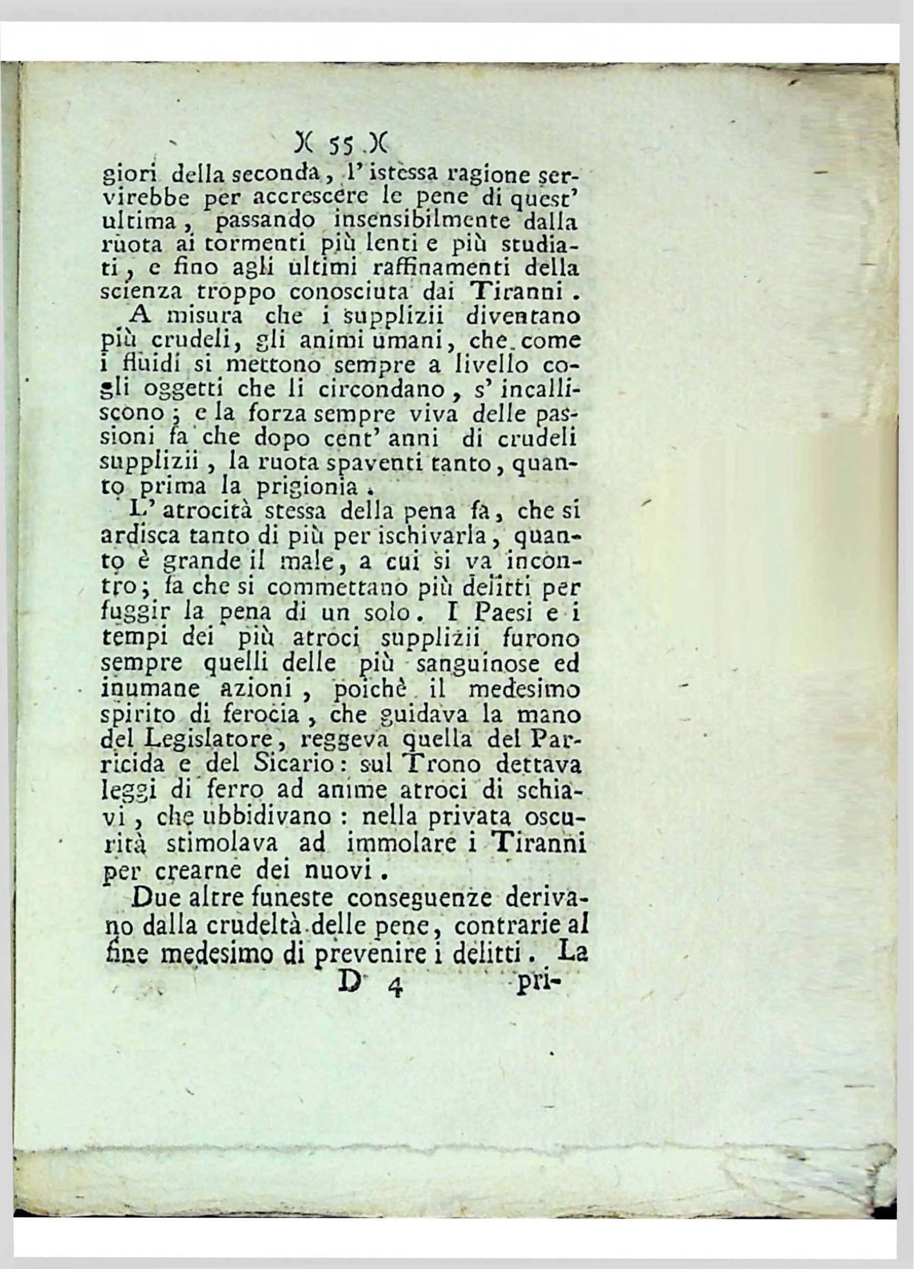 prima pagina