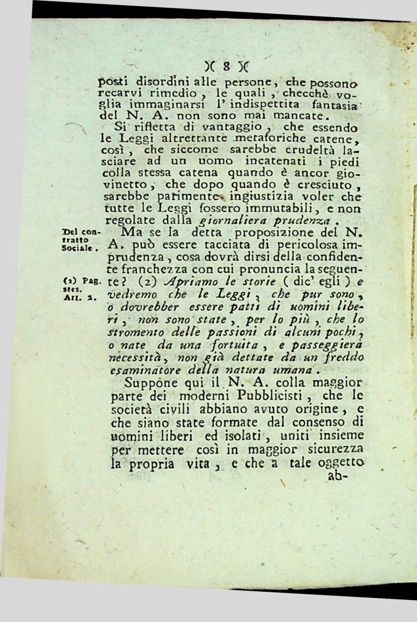 prima pagina