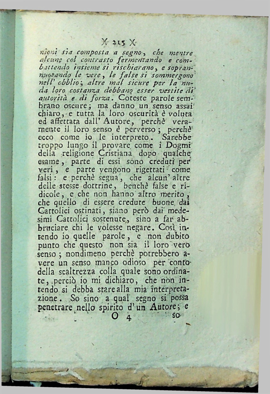 prima pagina