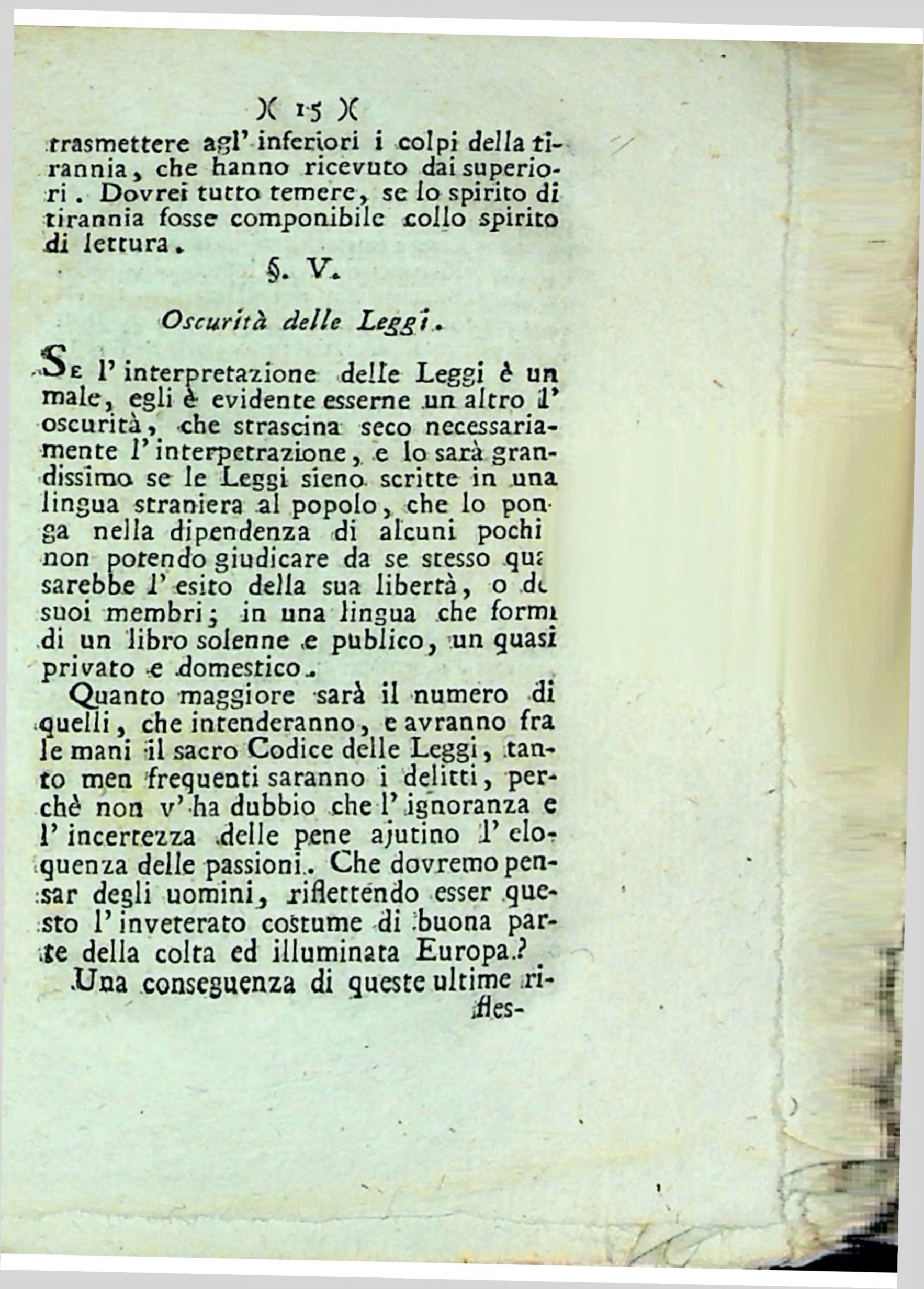 prima pagina