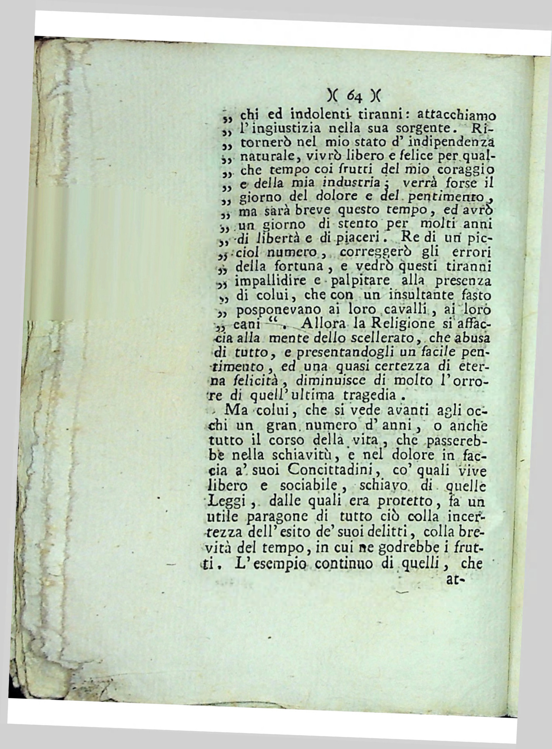 prima pagina