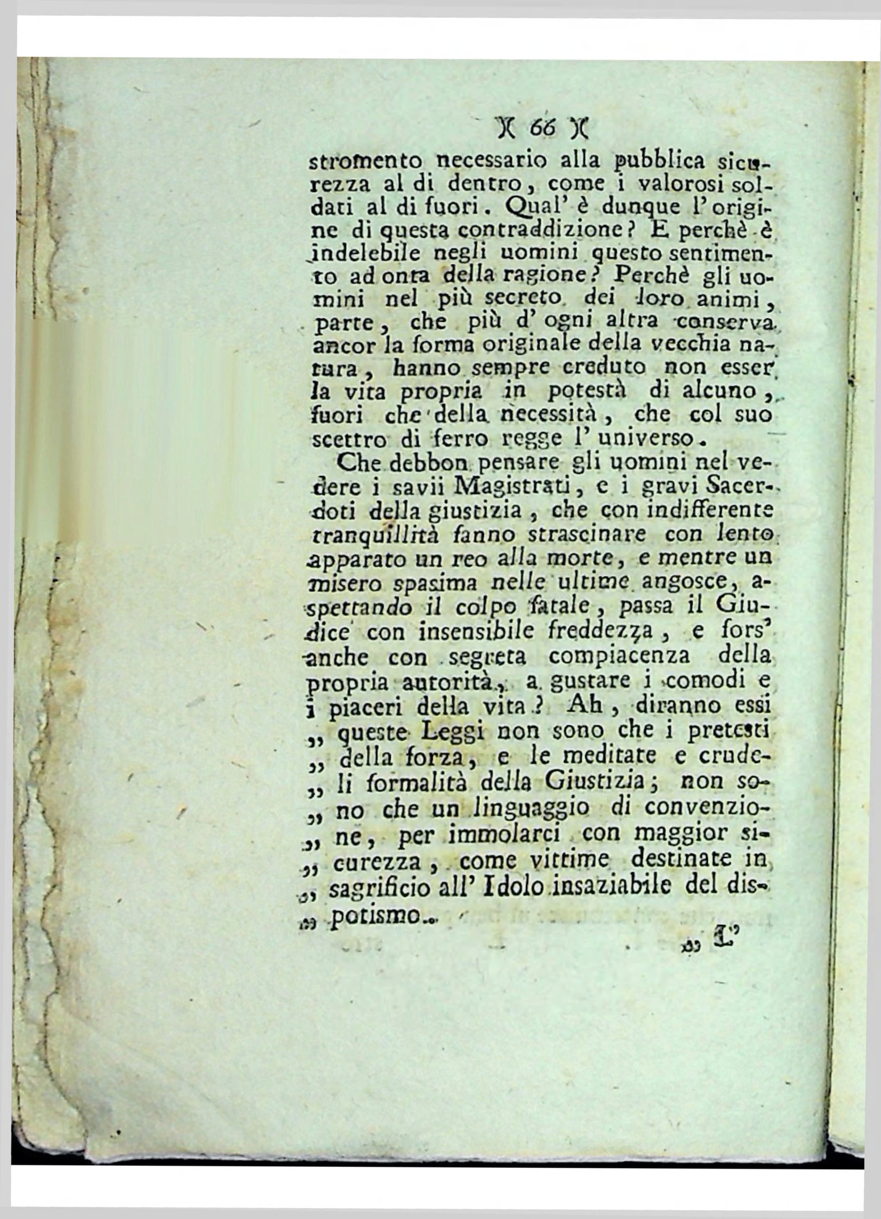 prima pagina