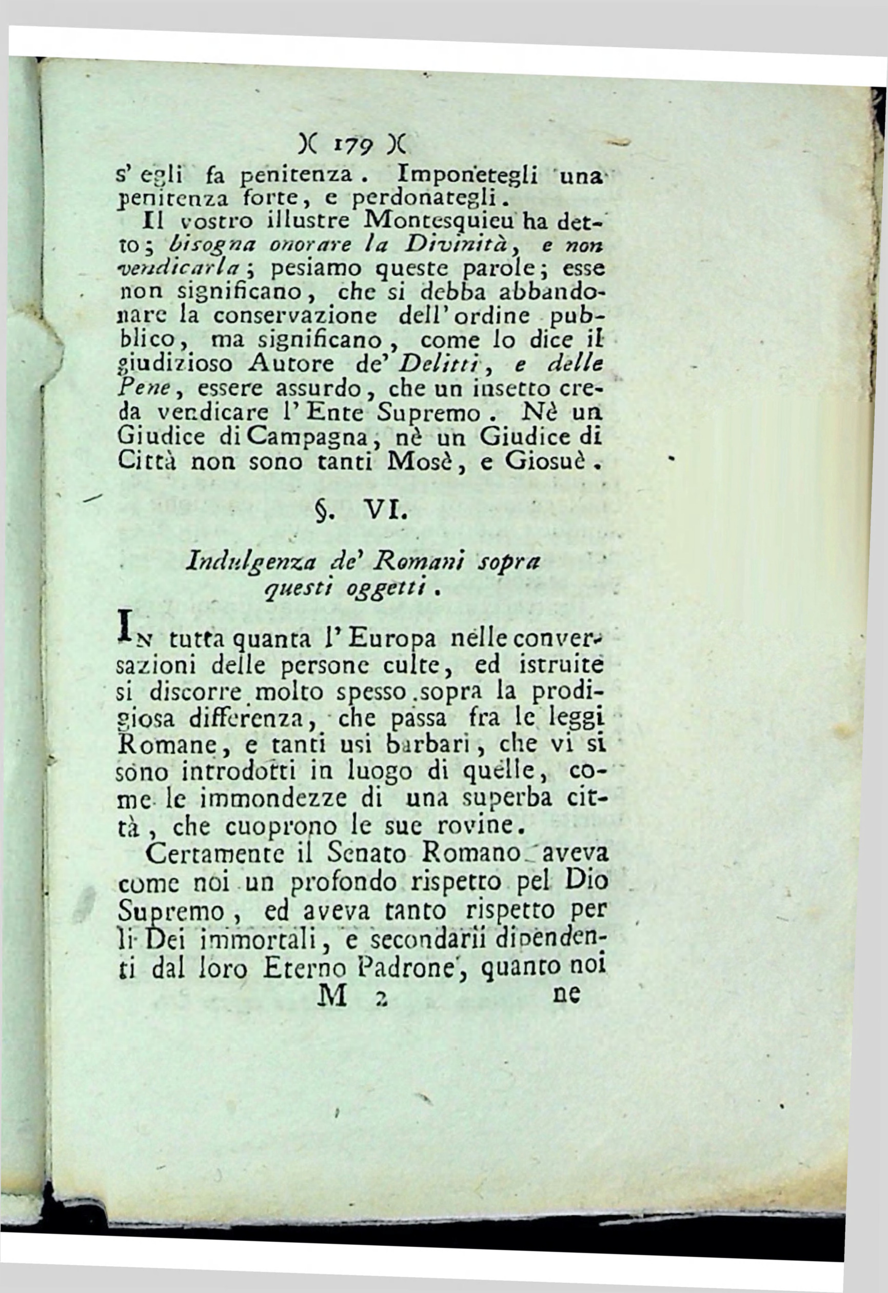 prima pagina