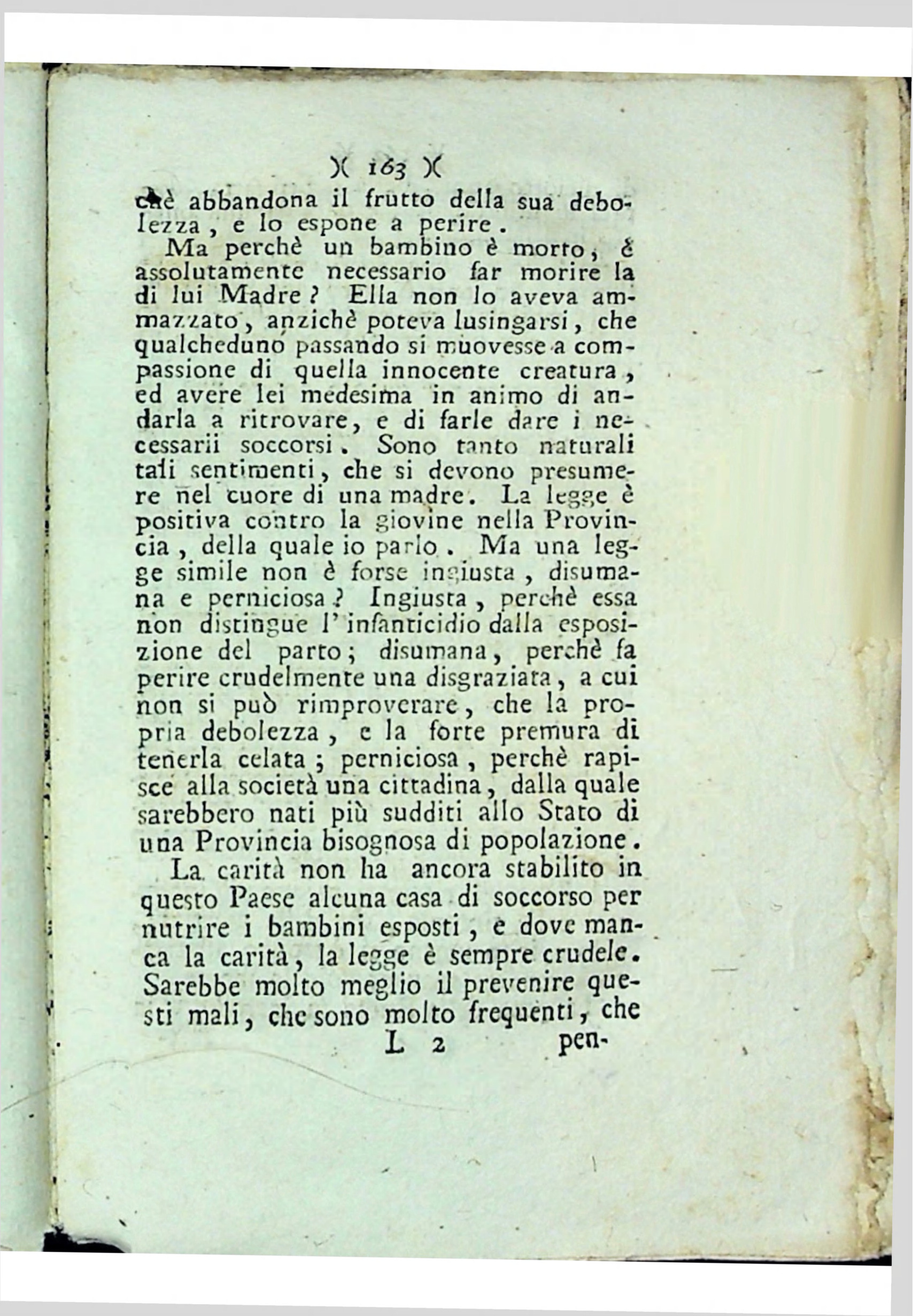 prima pagina