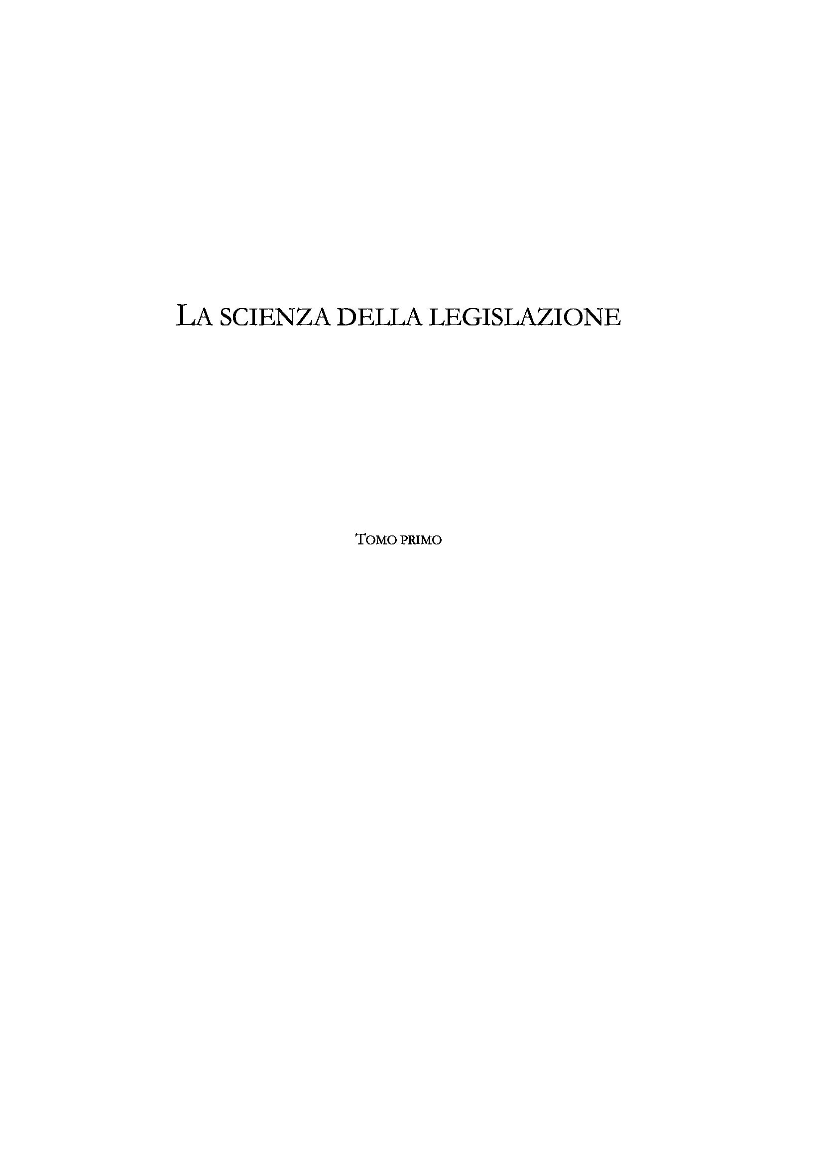 prima pagina