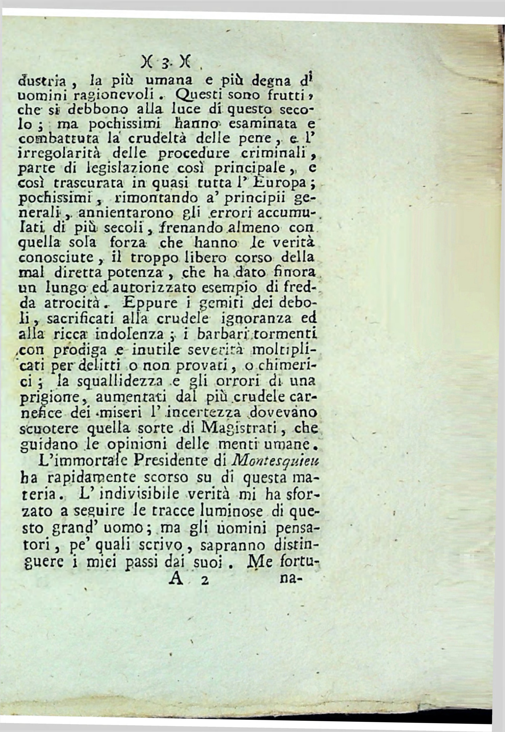 prima pagina