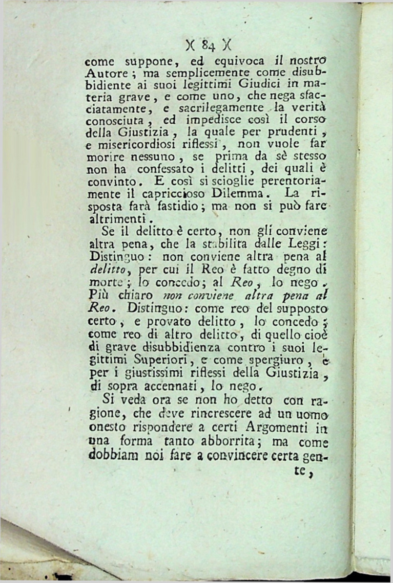 prima pagina