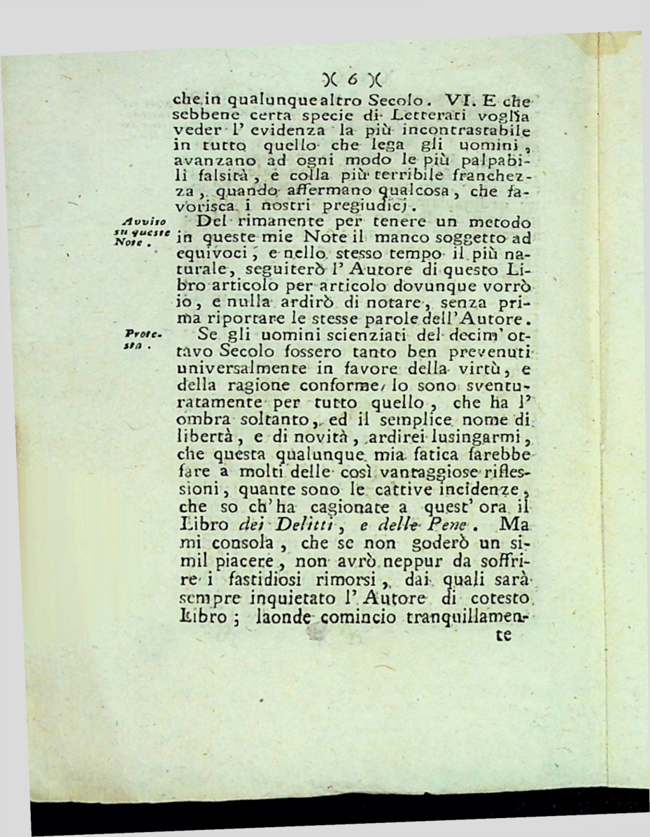 prima pagina