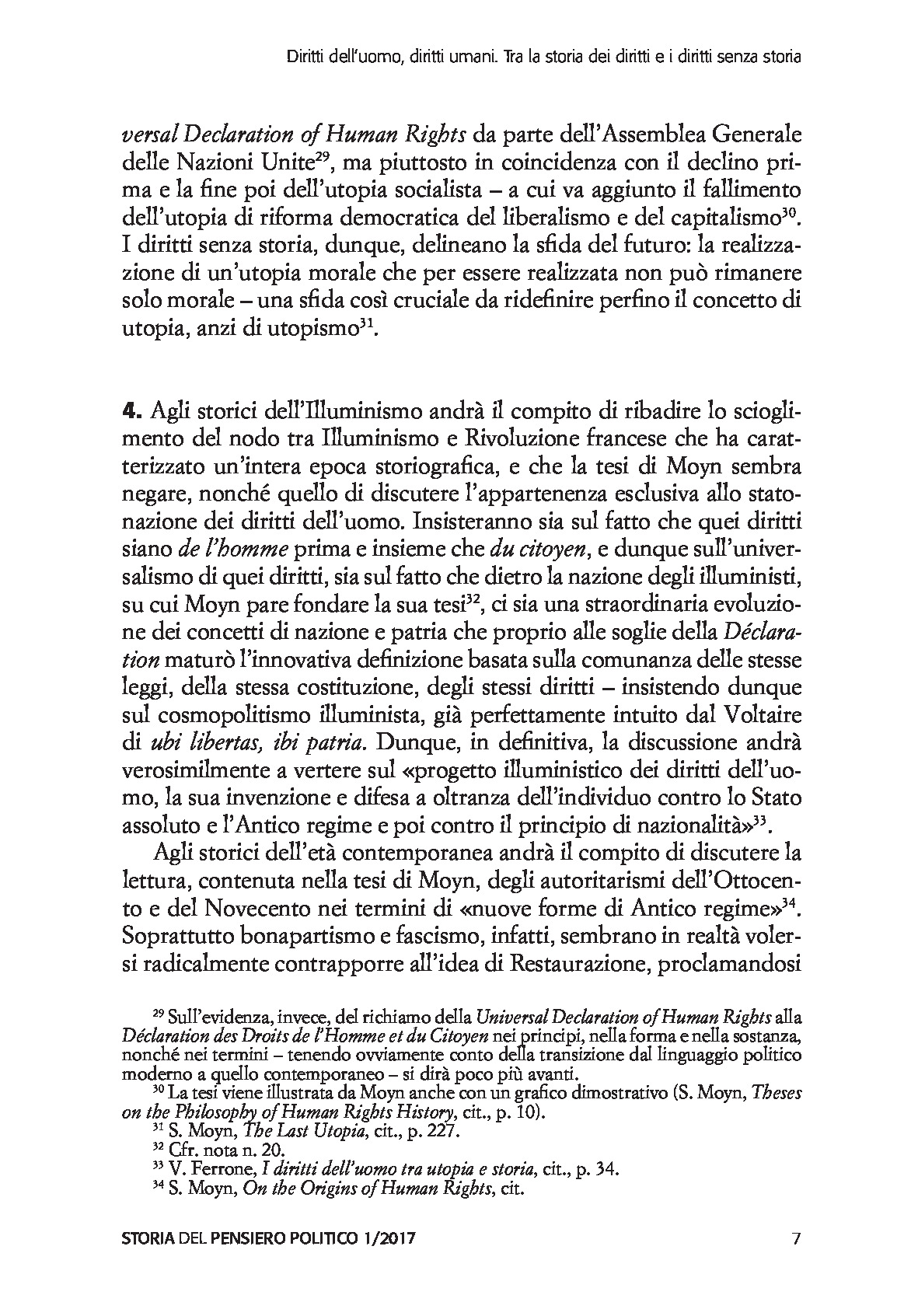 prima pagina