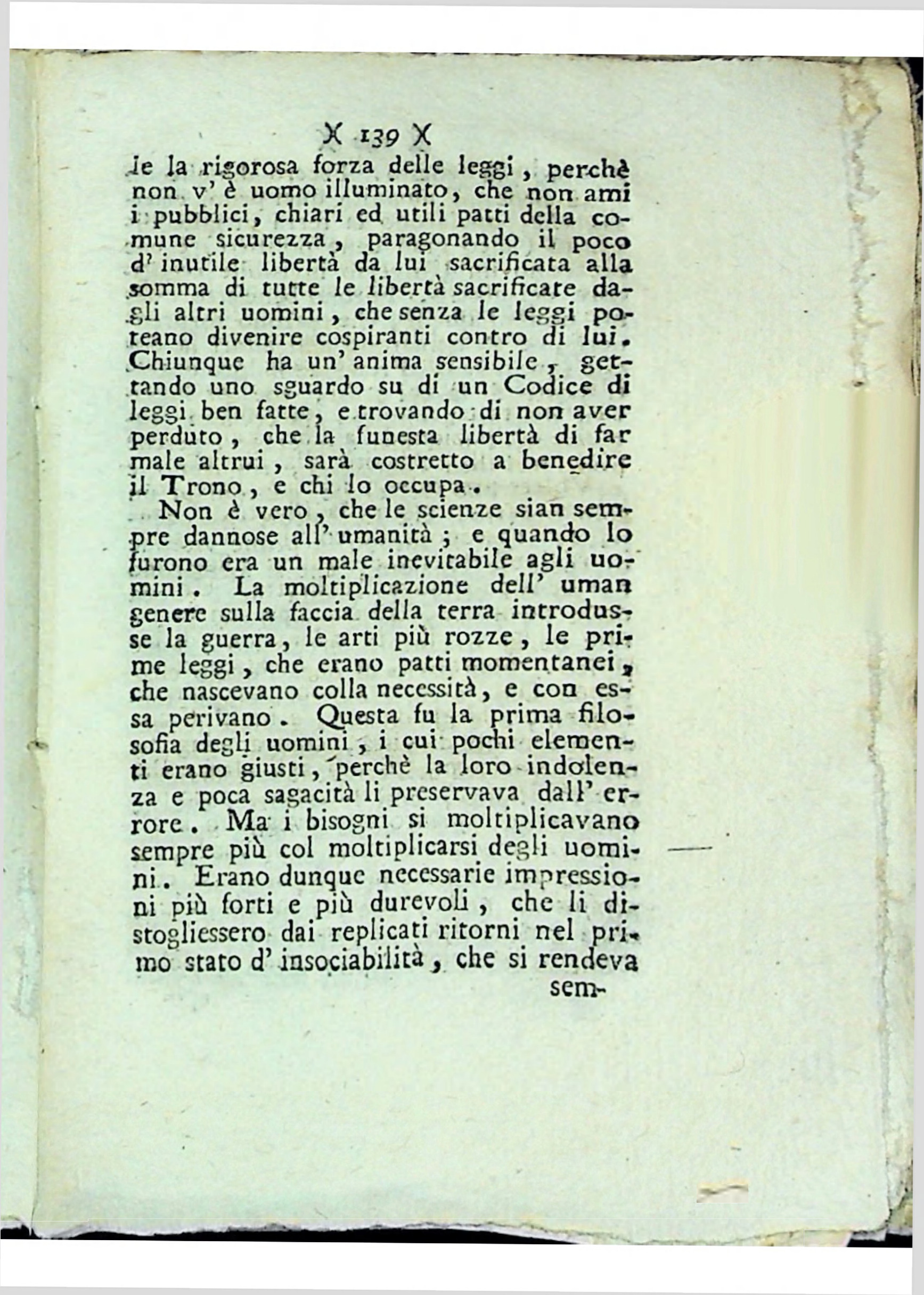 prima pagina