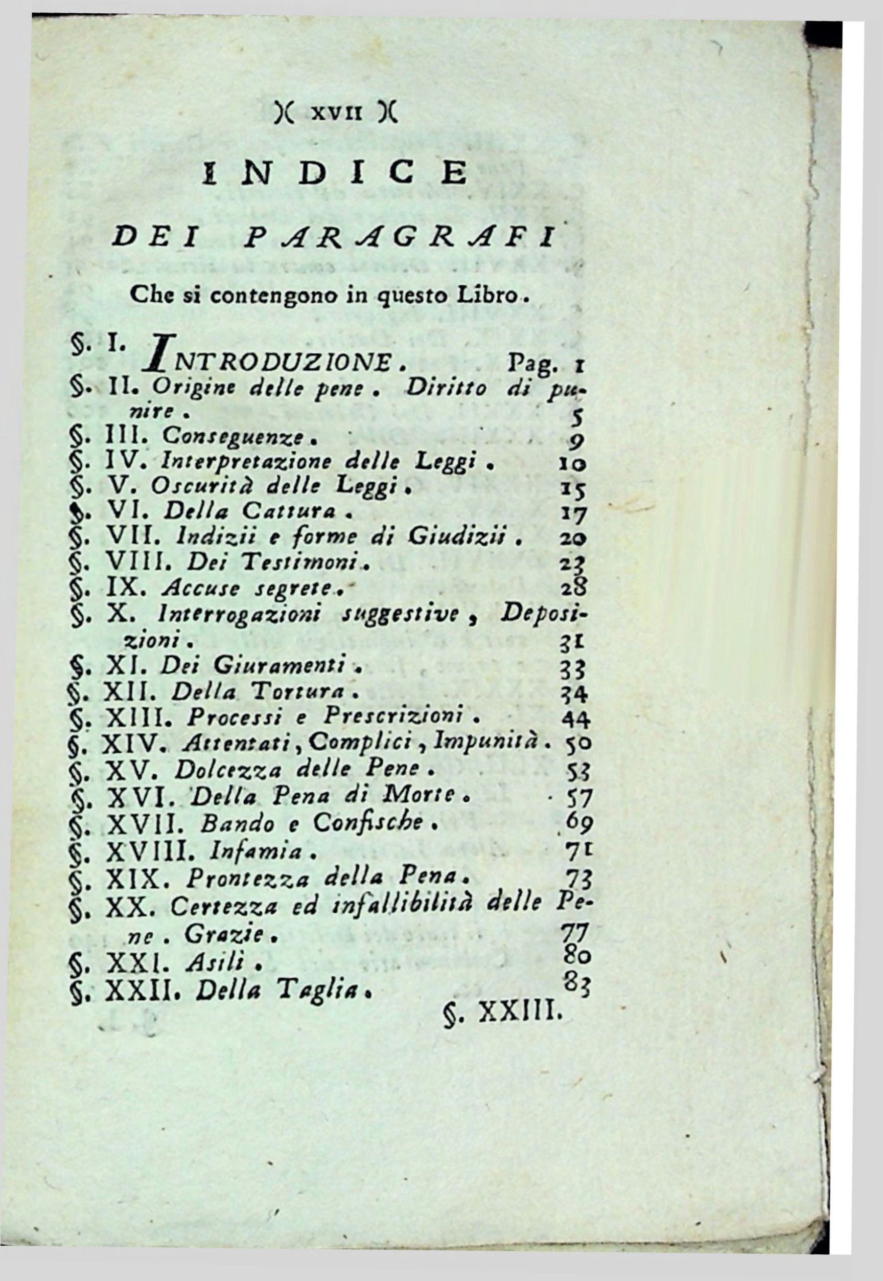 prima pagina