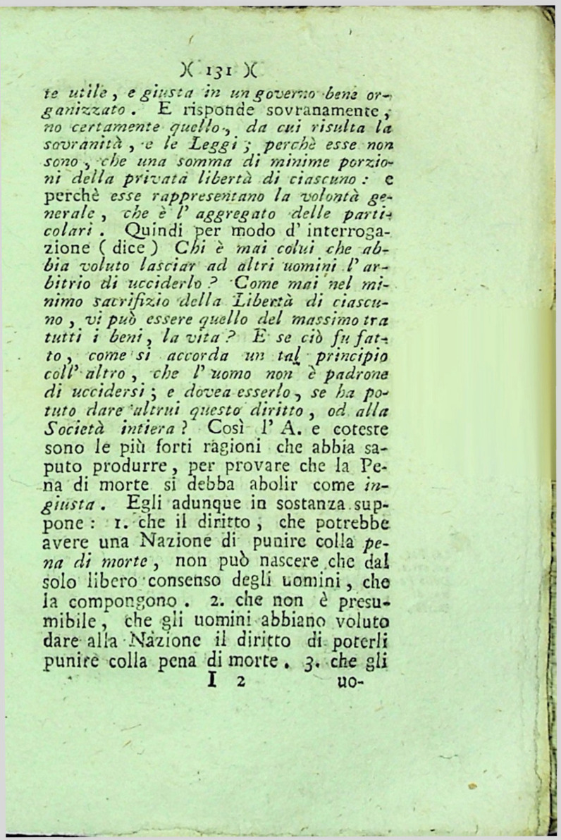 prima pagina