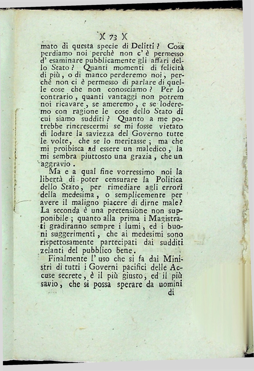 prima pagina