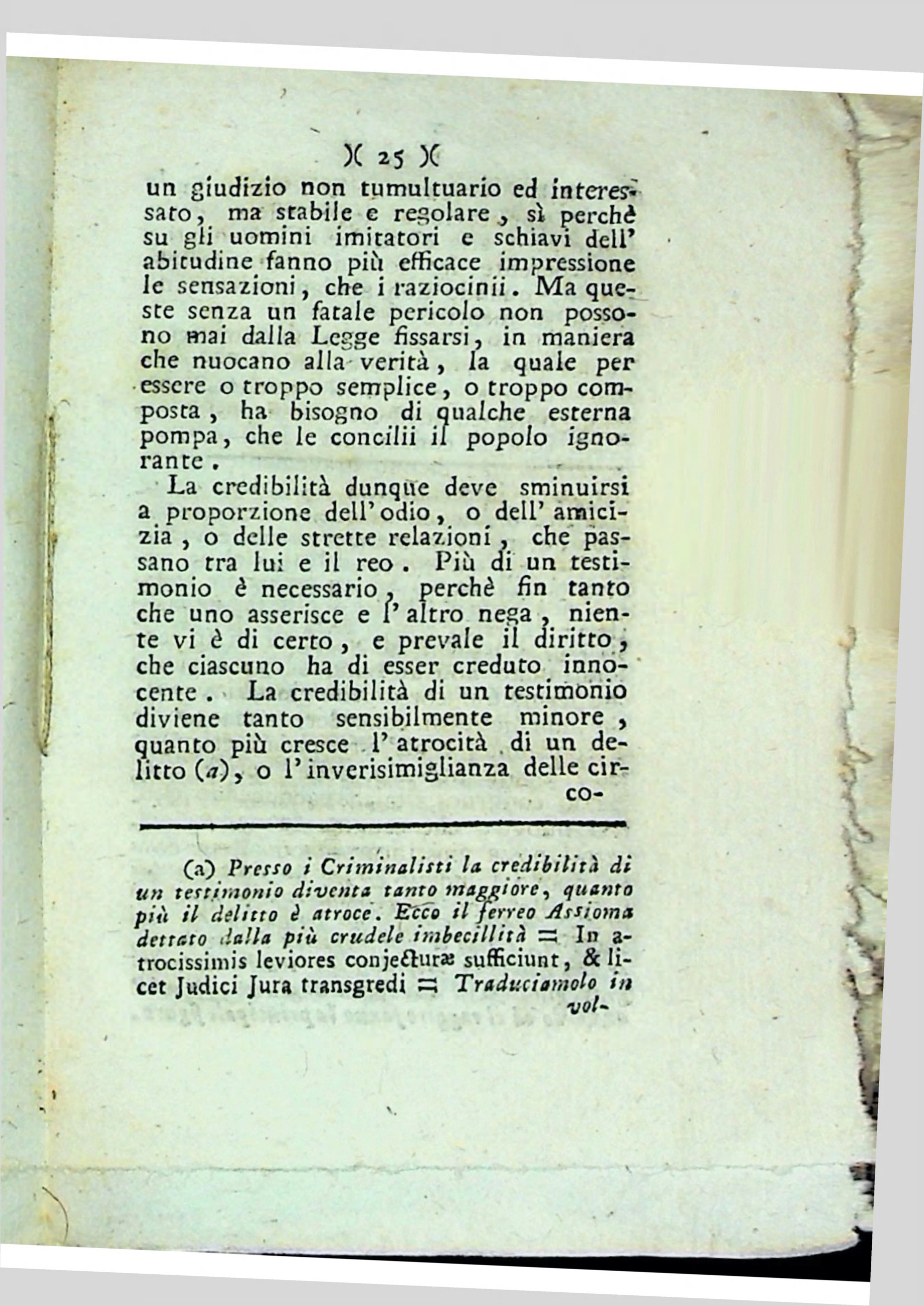 prima pagina