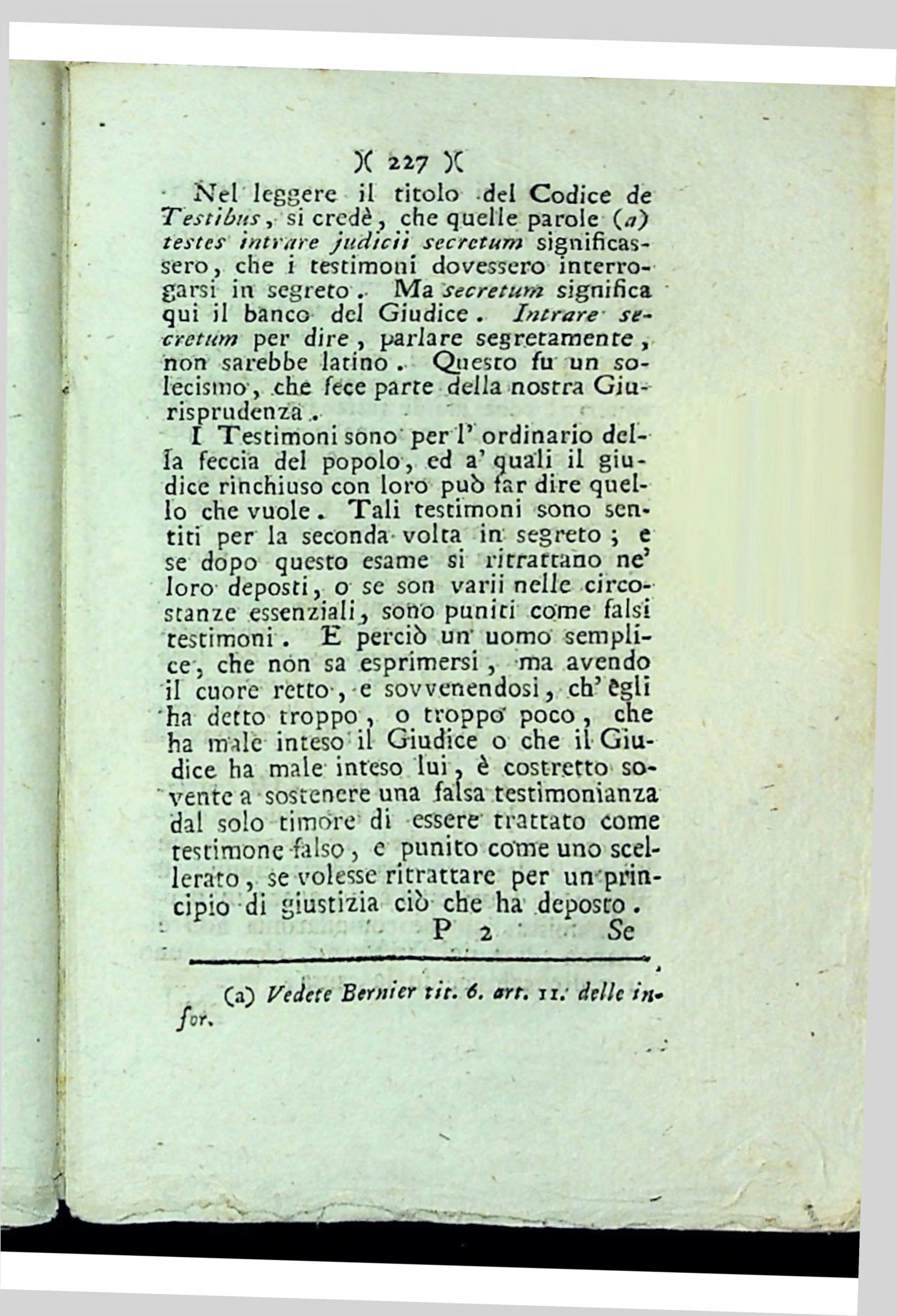 prima pagina