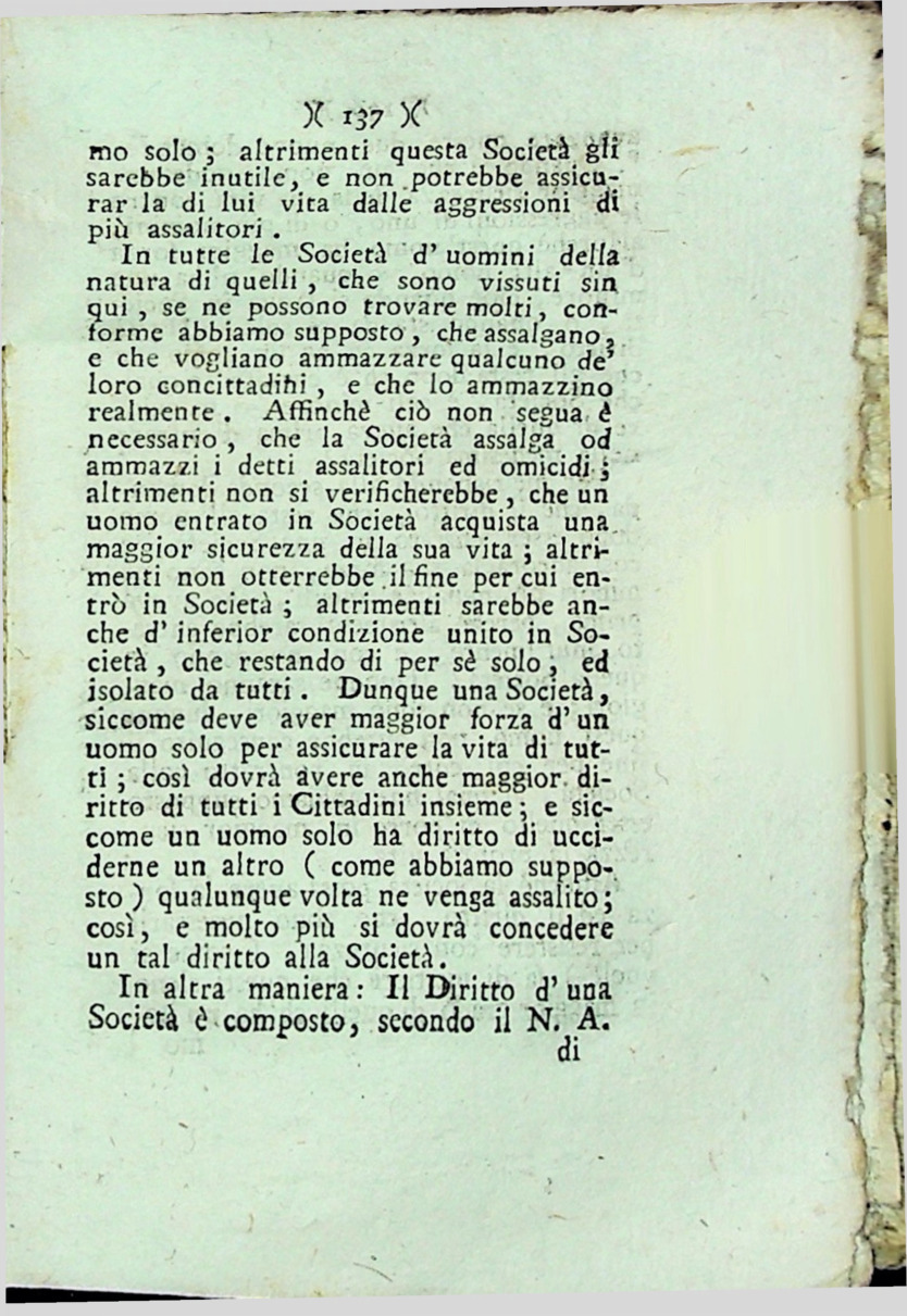 prima pagina