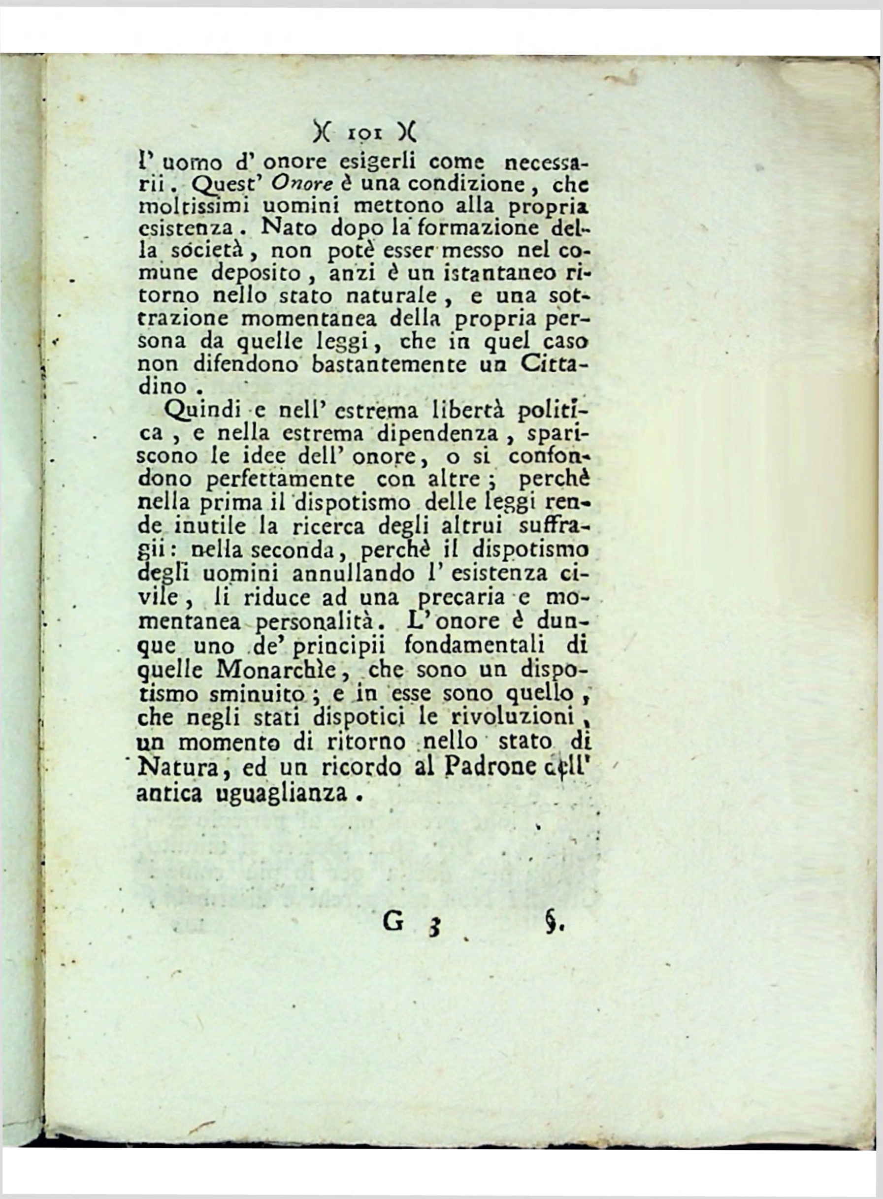 prima pagina