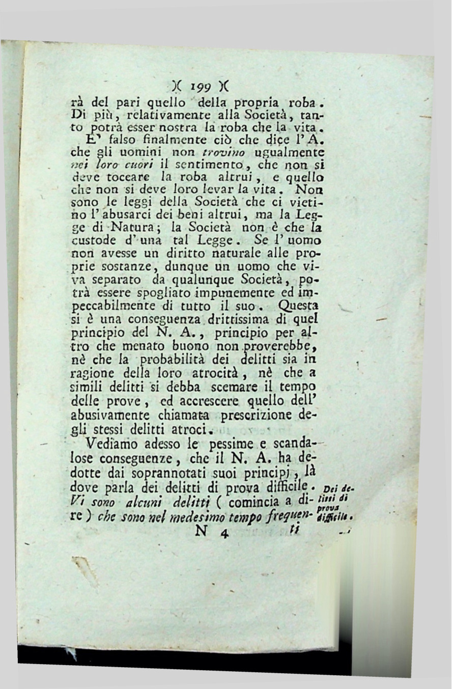 prima pagina