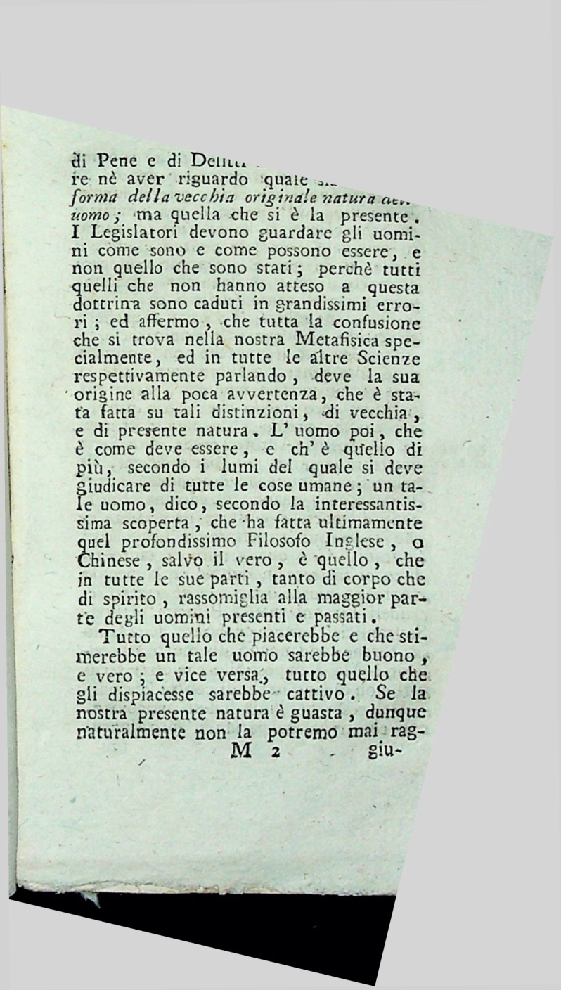 prima pagina