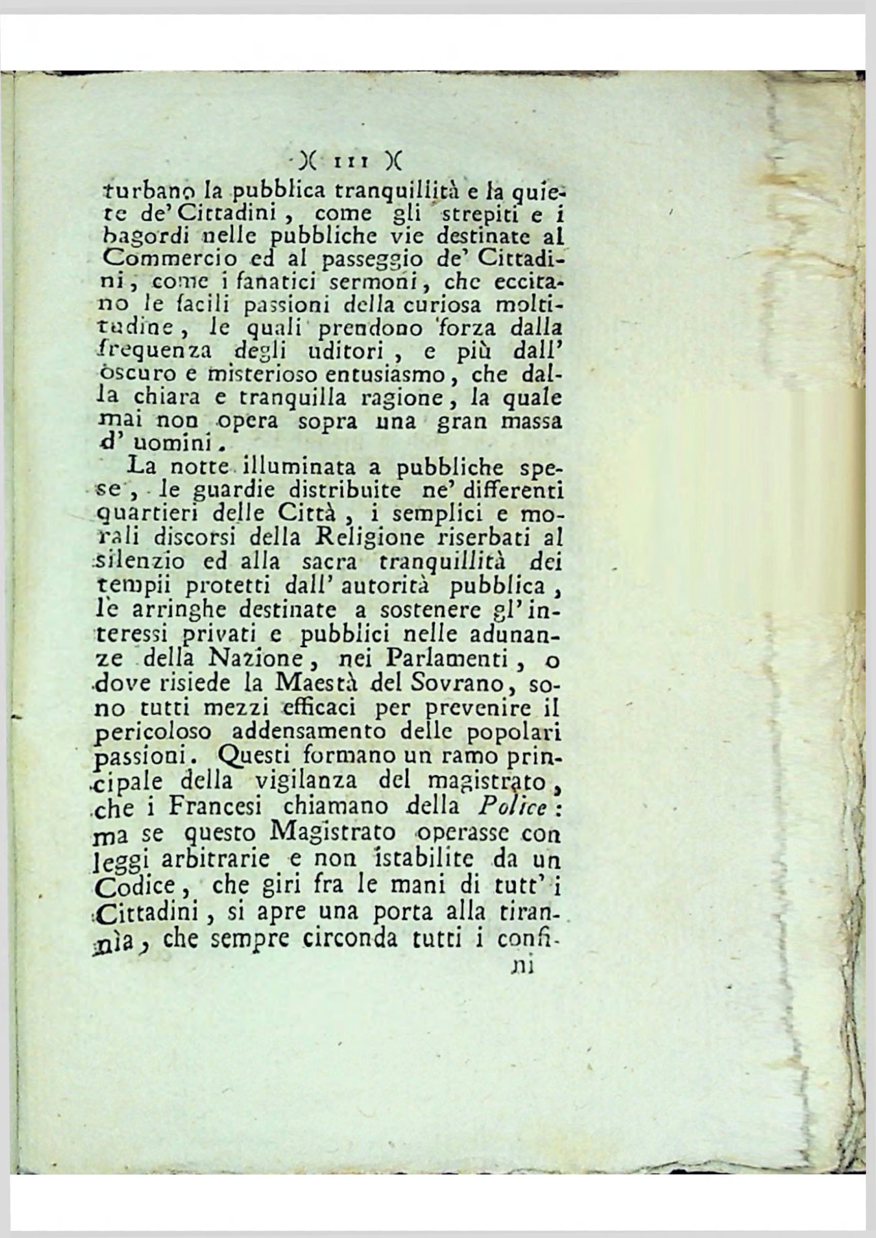 prima pagina