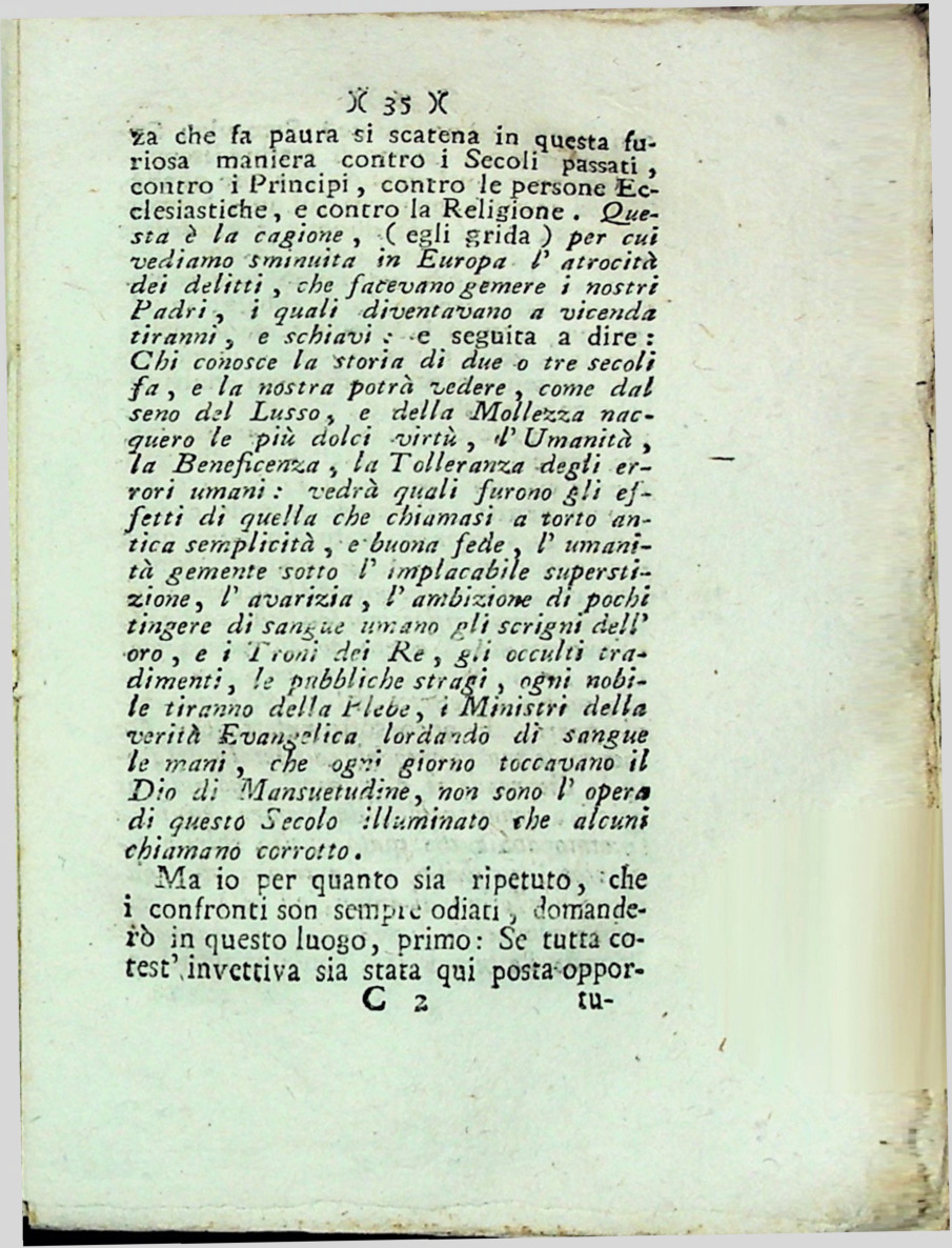 prima pagina