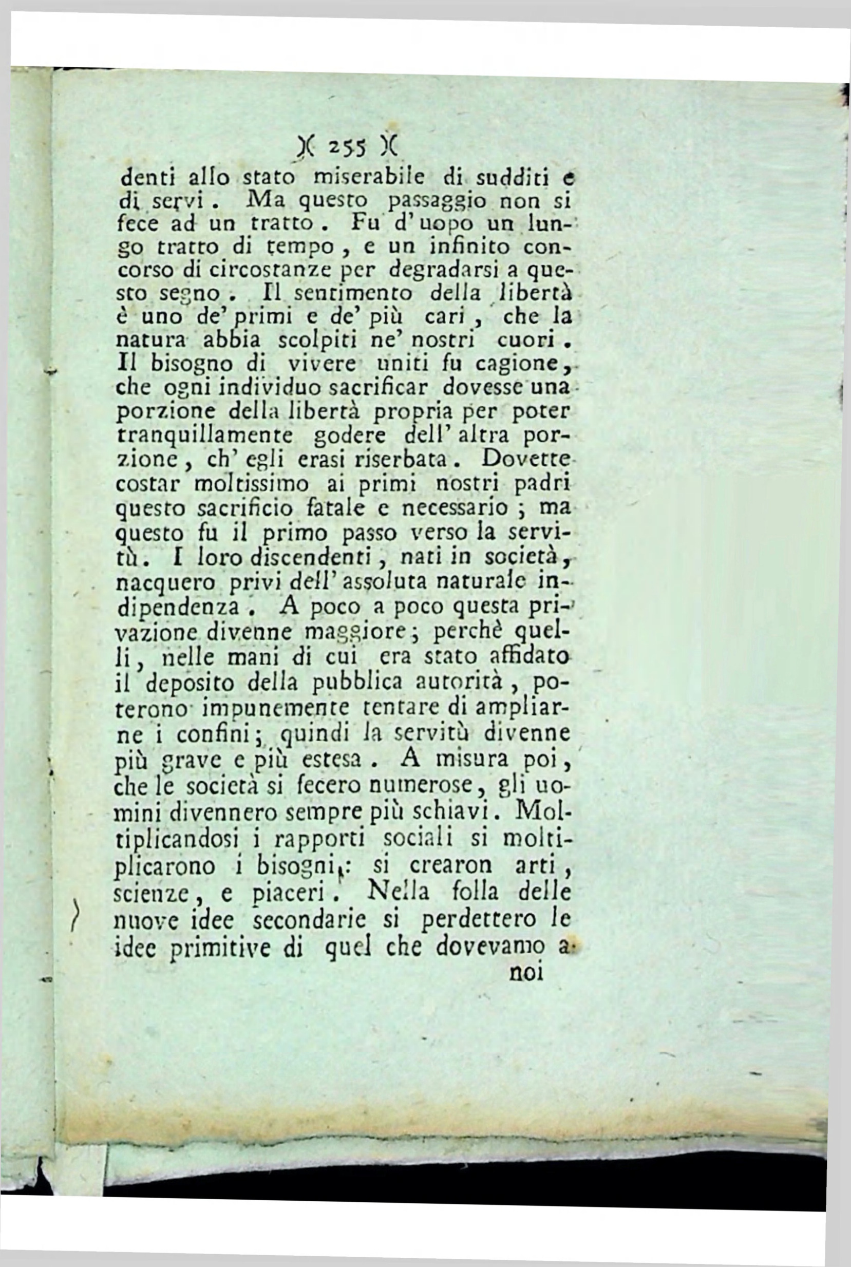 prima pagina