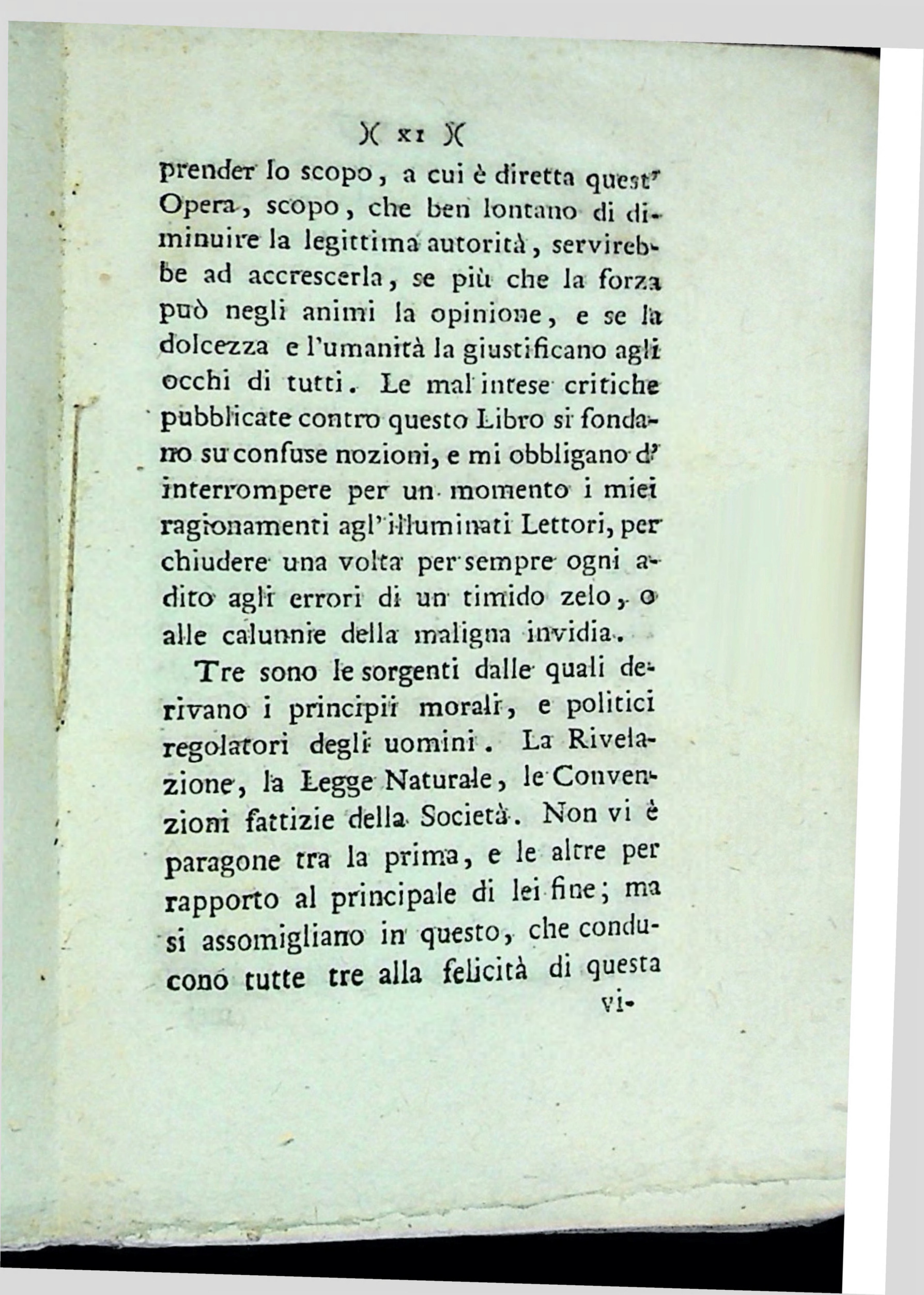 prima pagina