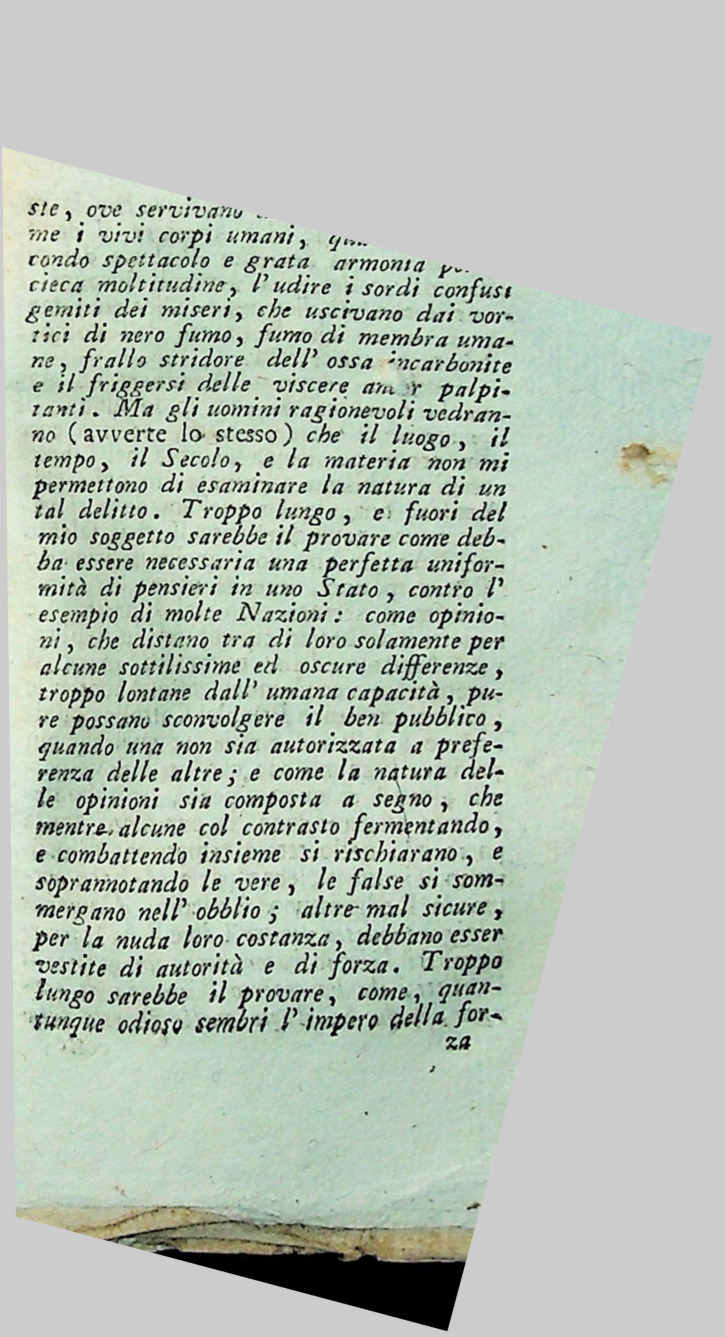 prima pagina