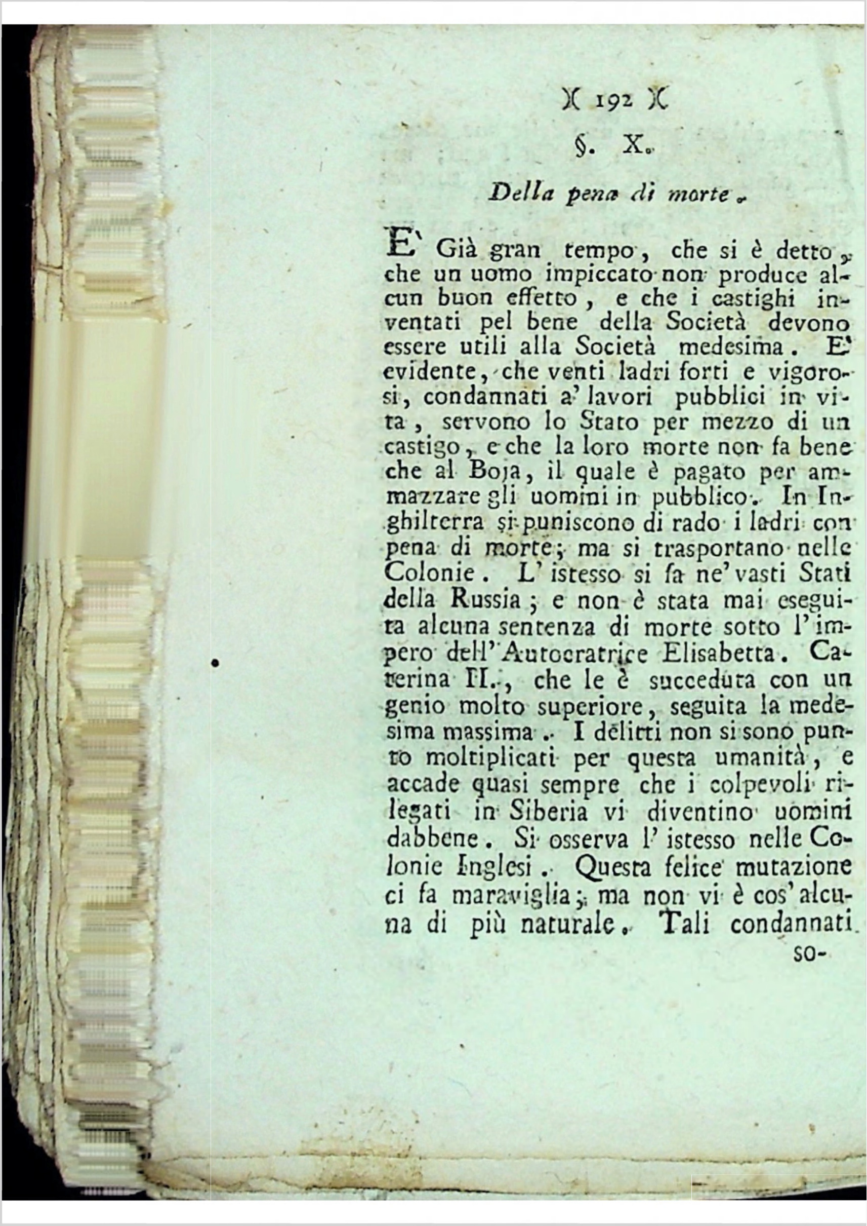 prima pagina