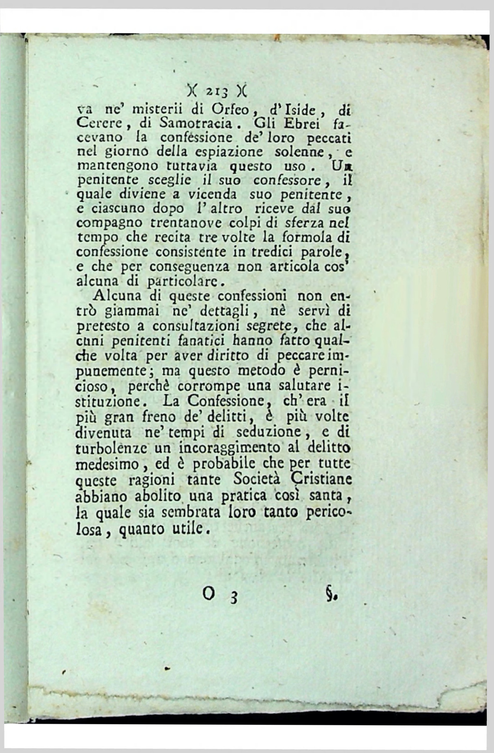 prima pagina