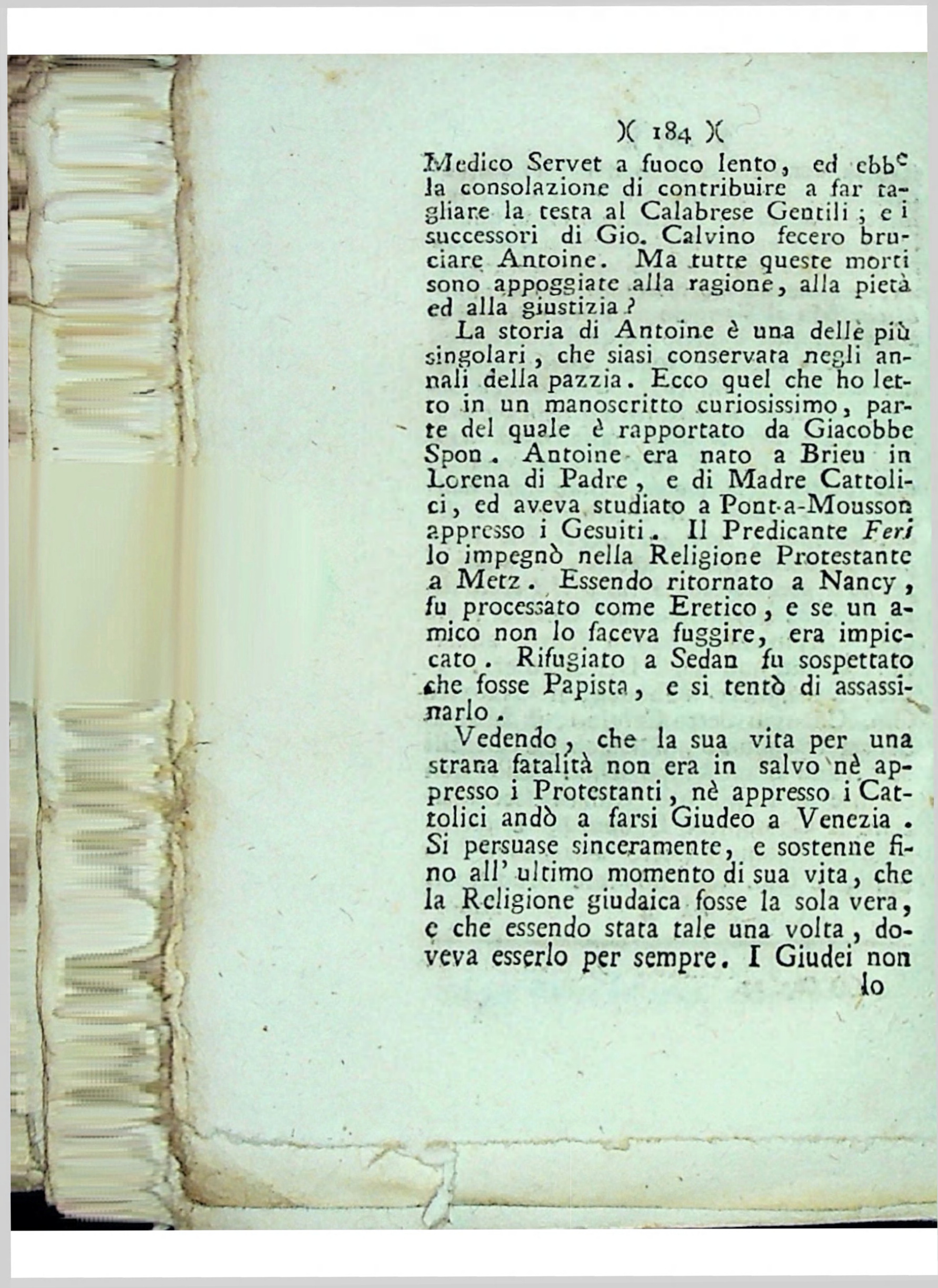 prima pagina