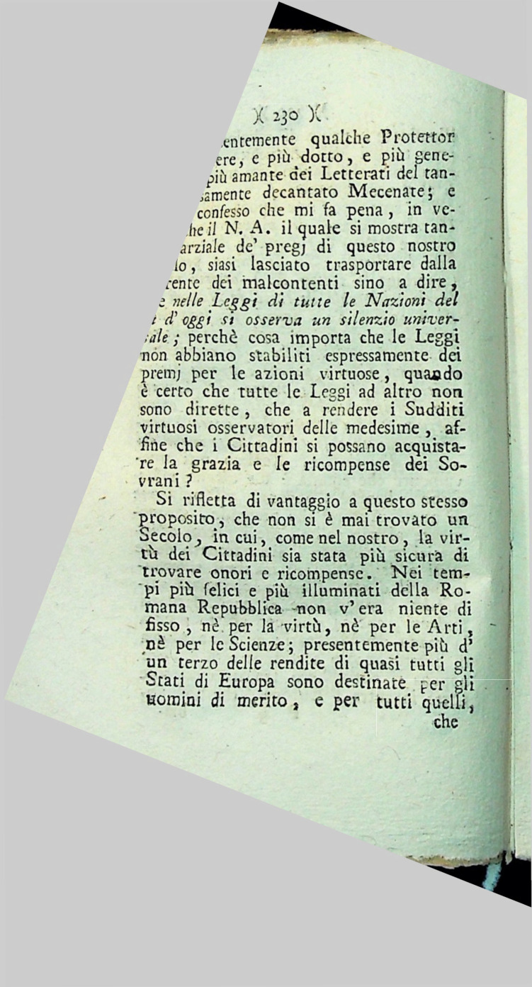 prima pagina