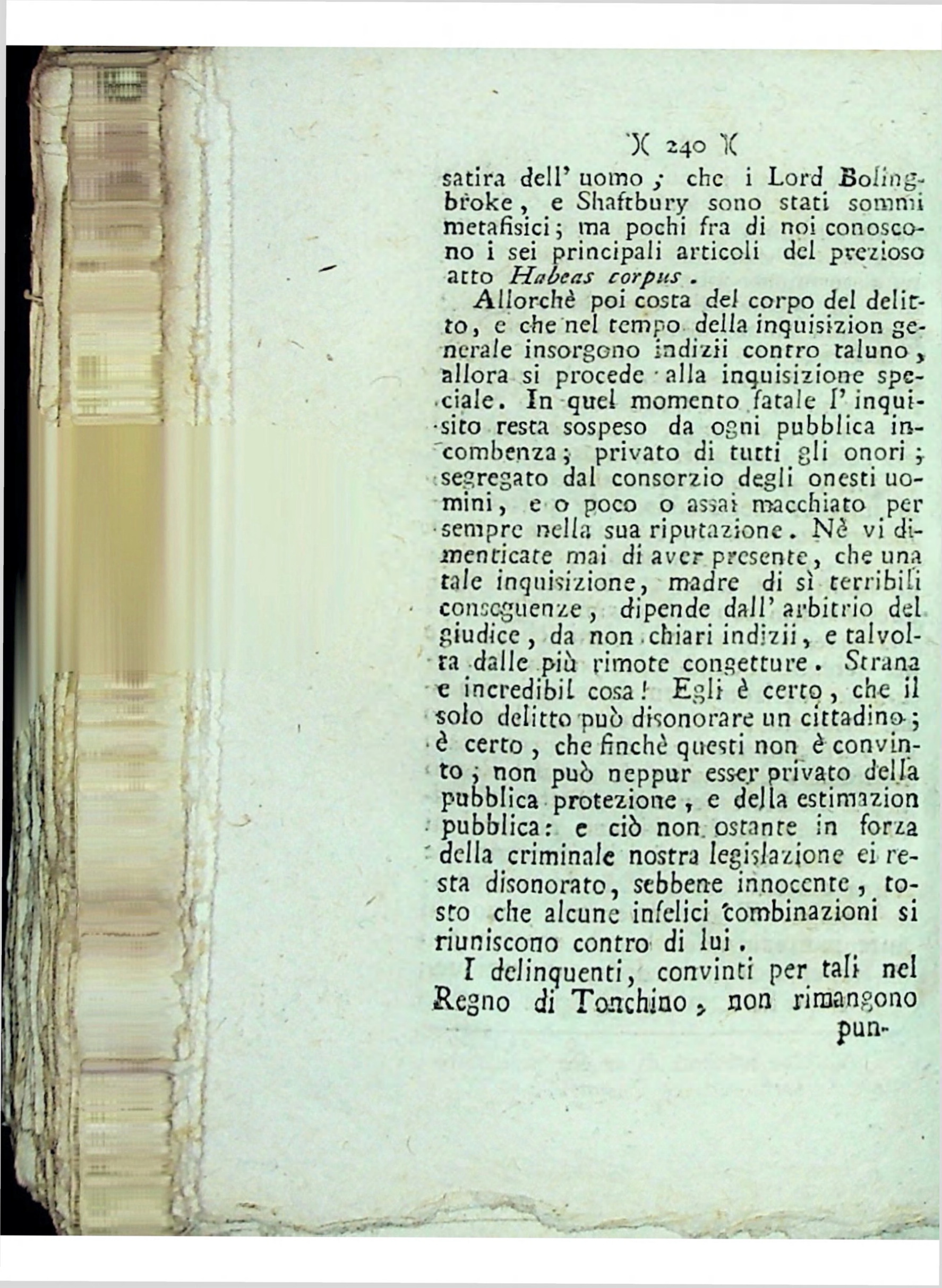 prima pagina