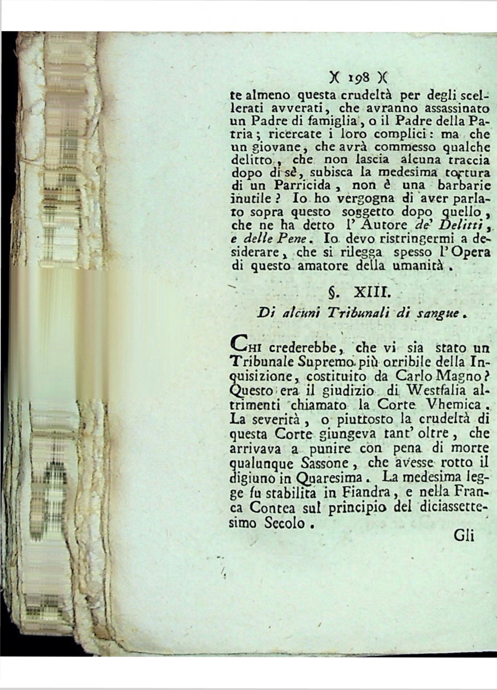 prima pagina