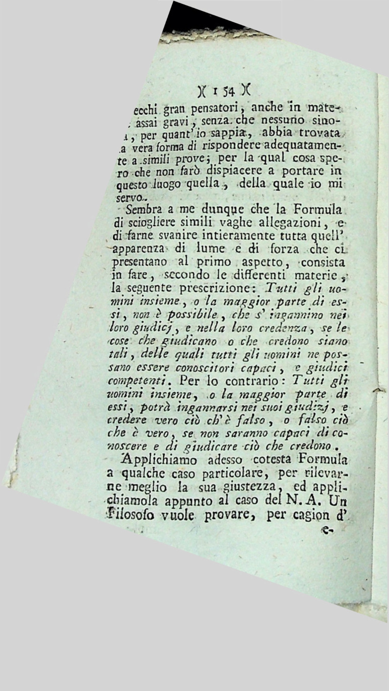 prima pagina