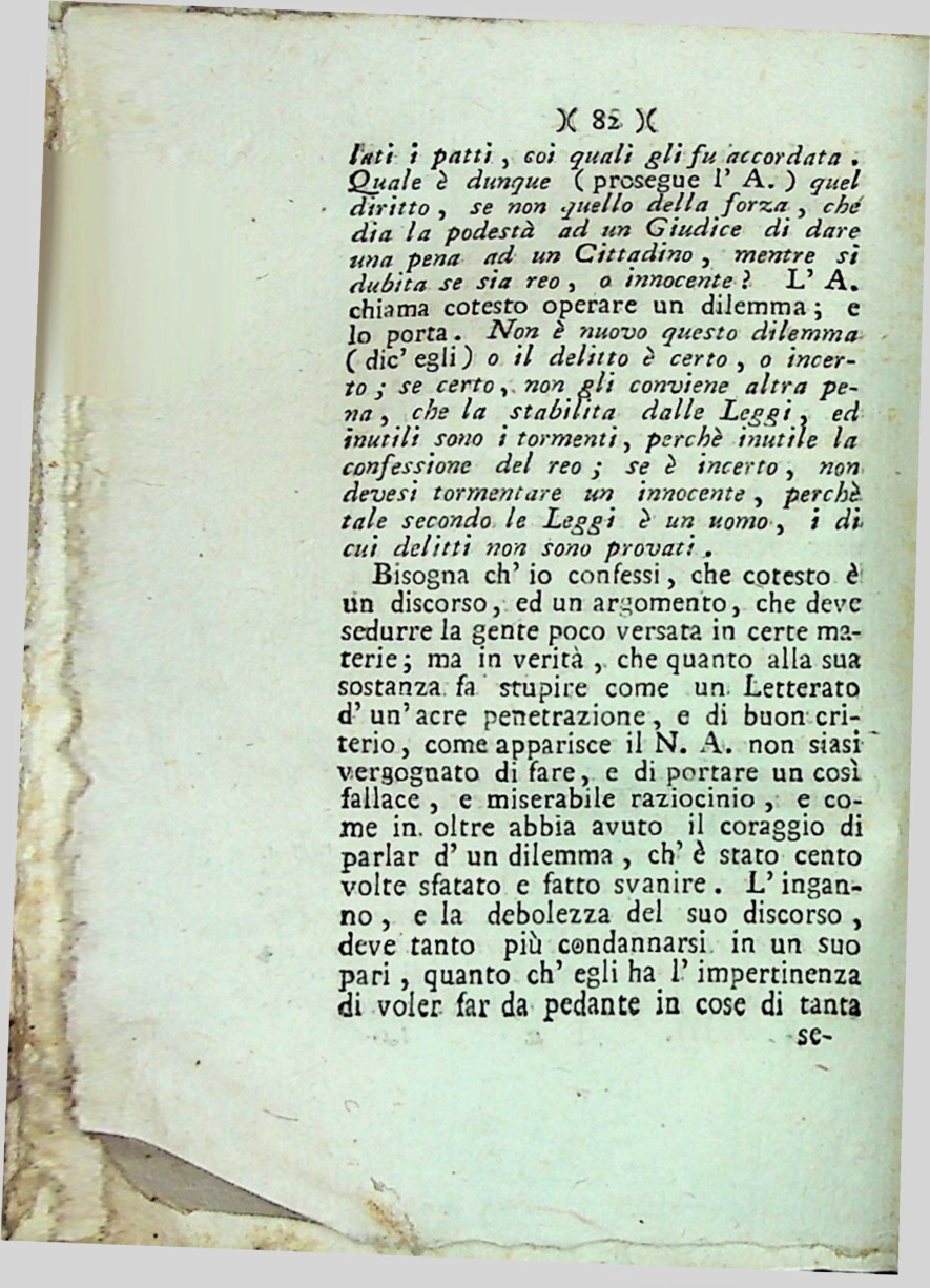 prima pagina