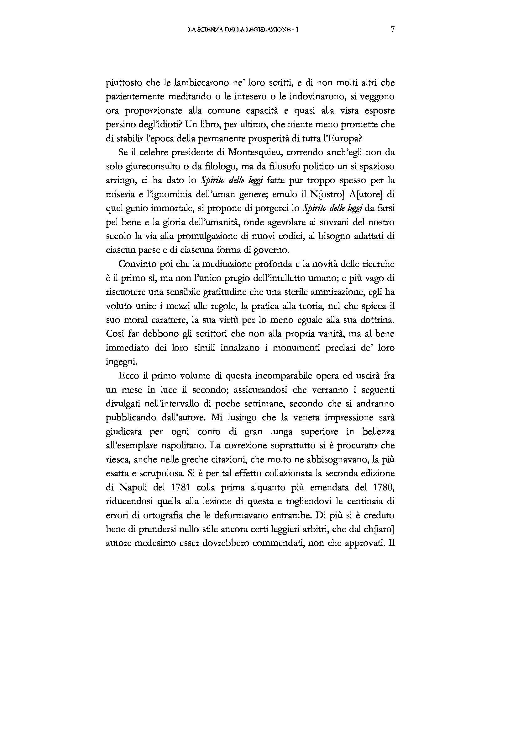 prima pagina