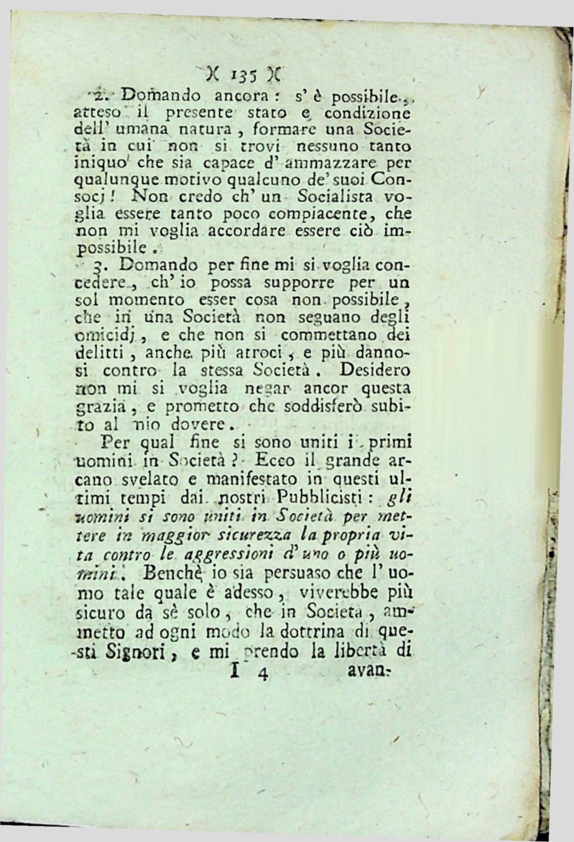 prima pagina