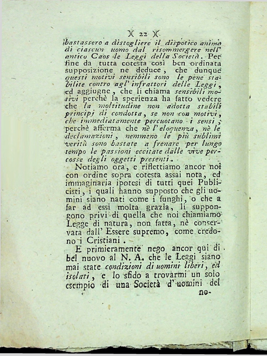 prima pagina