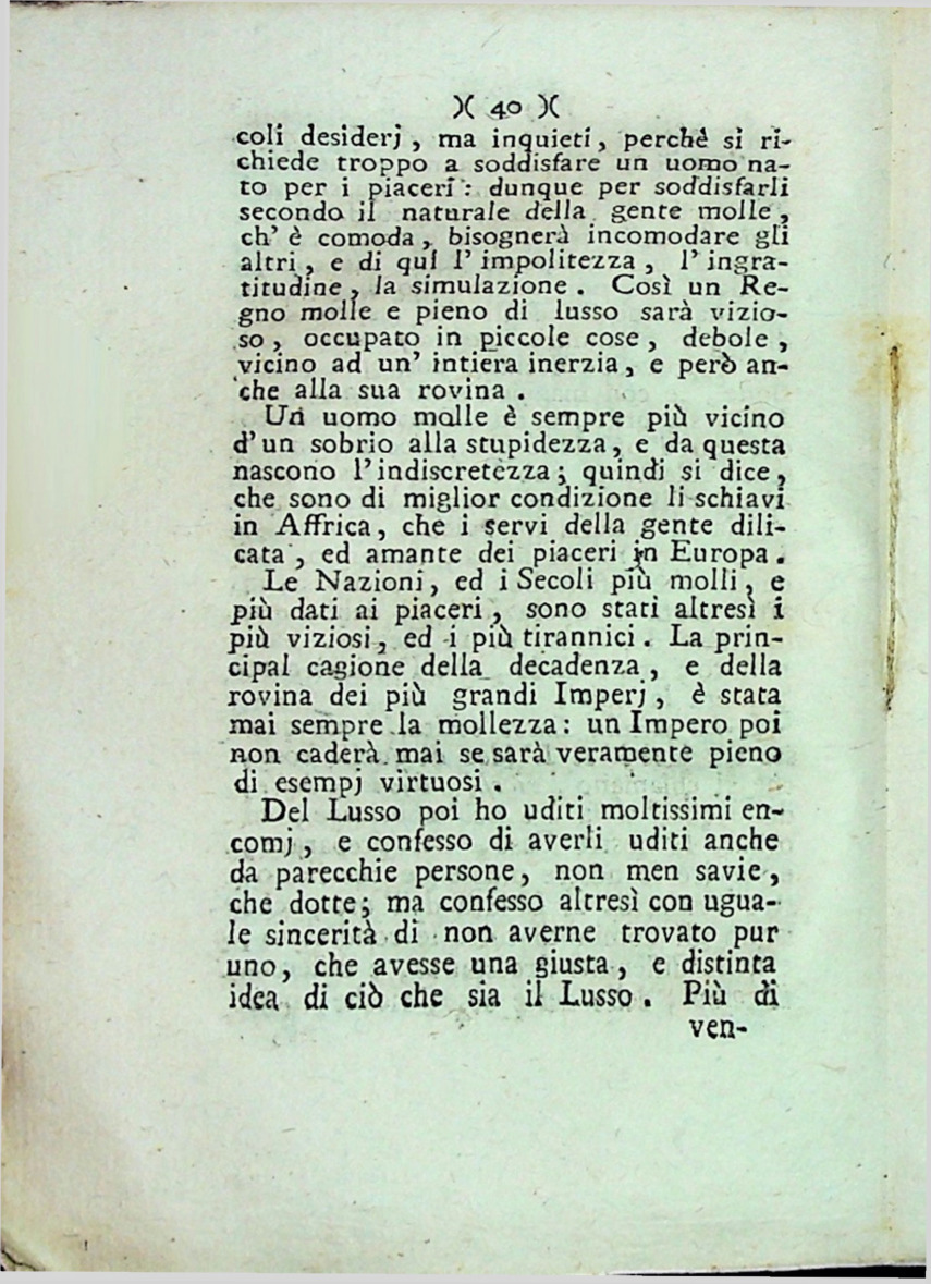 prima pagina