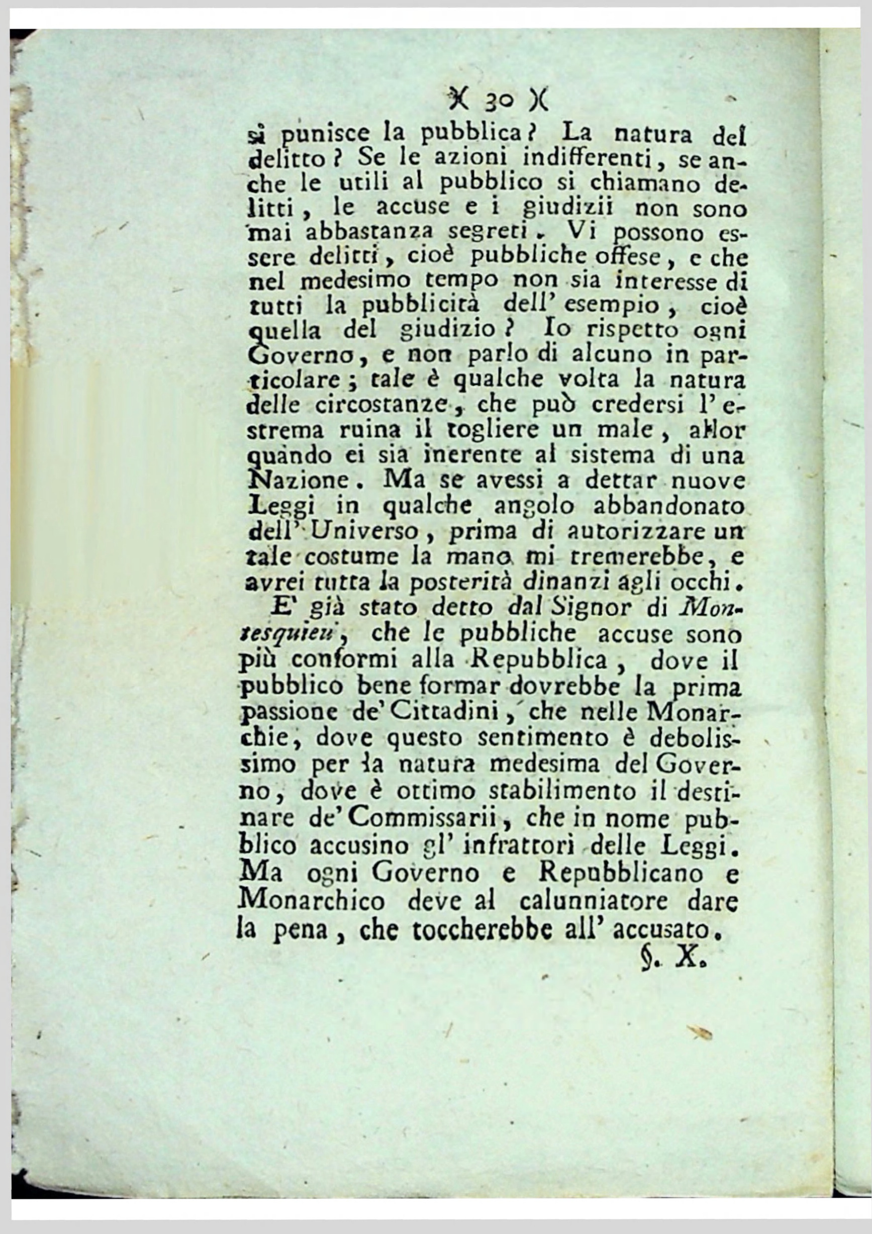 prima pagina