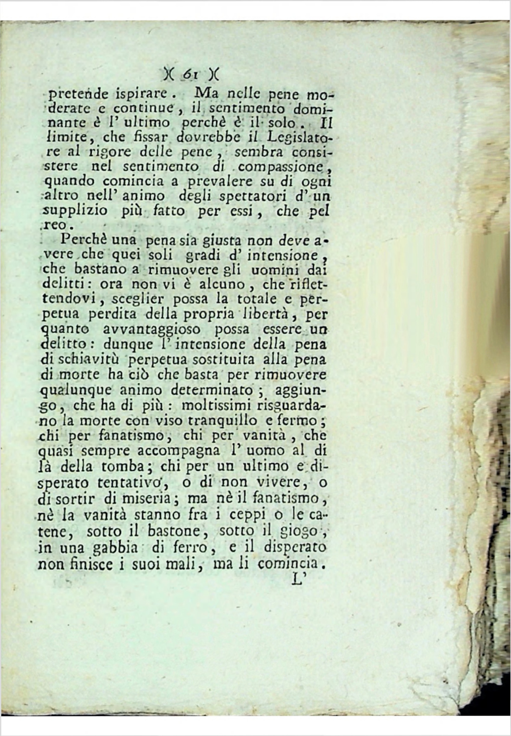 prima pagina