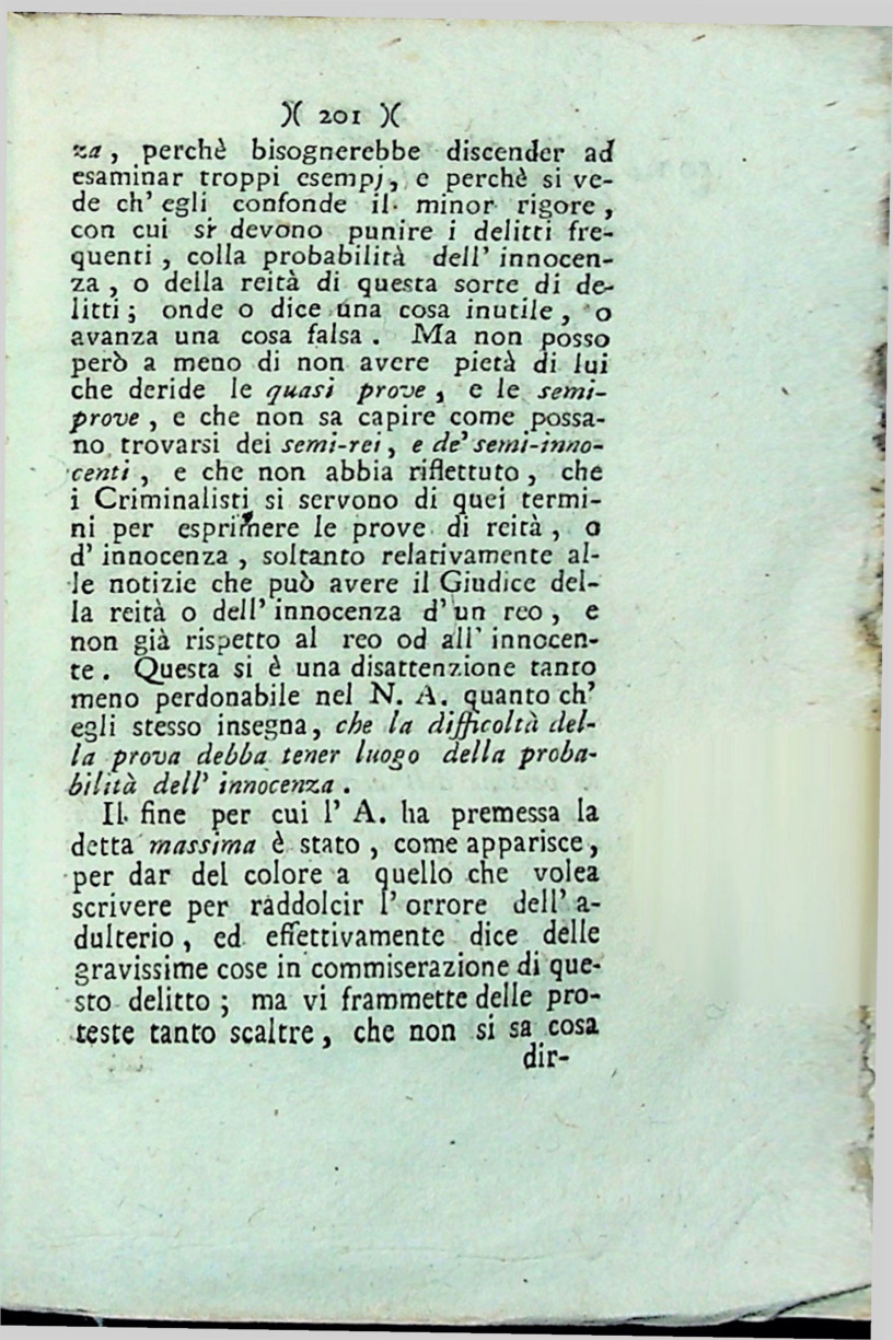 prima pagina