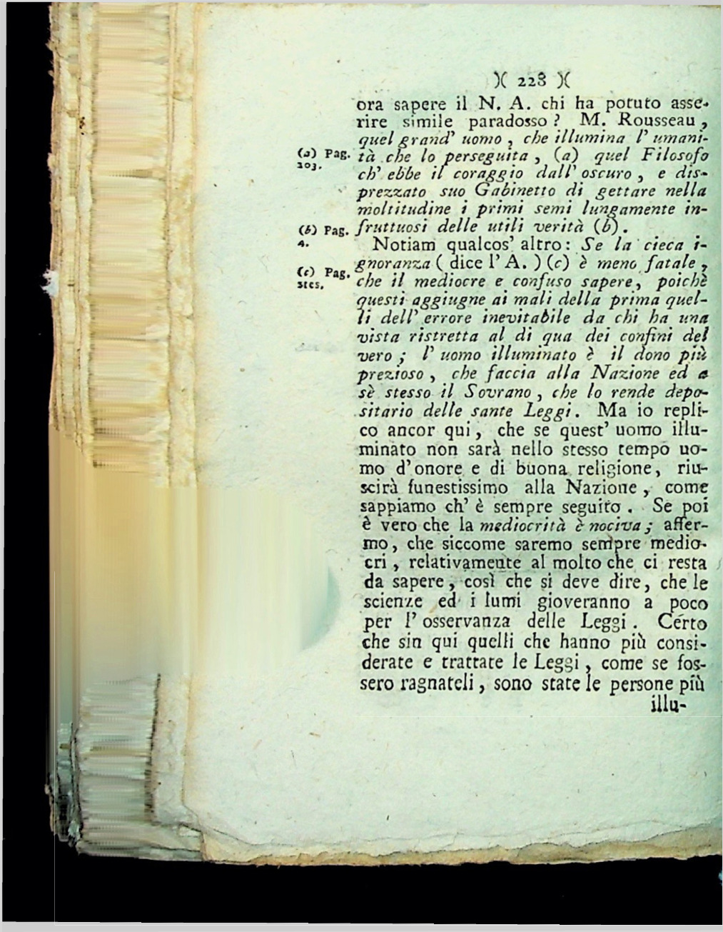 prima pagina