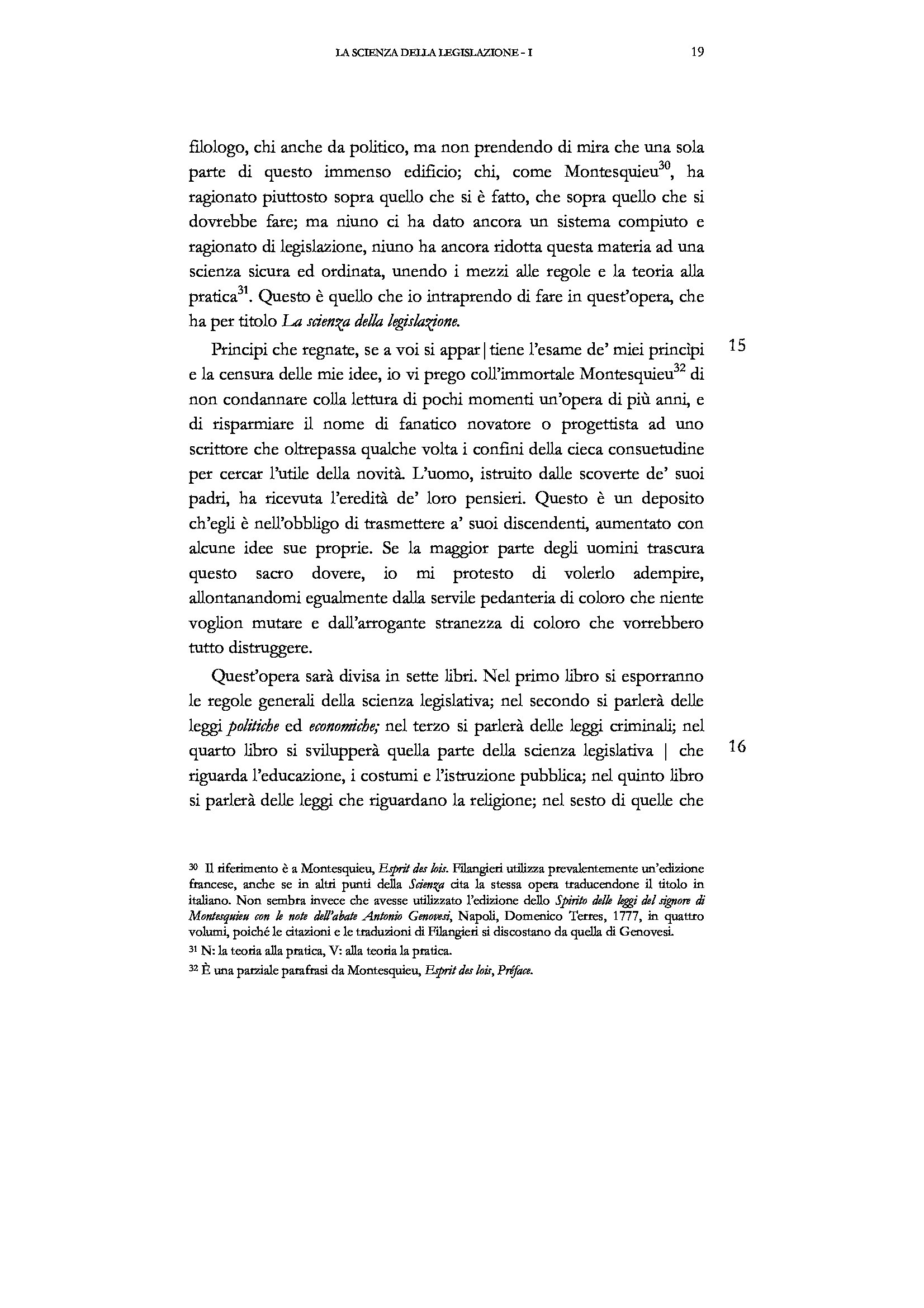 prima pagina