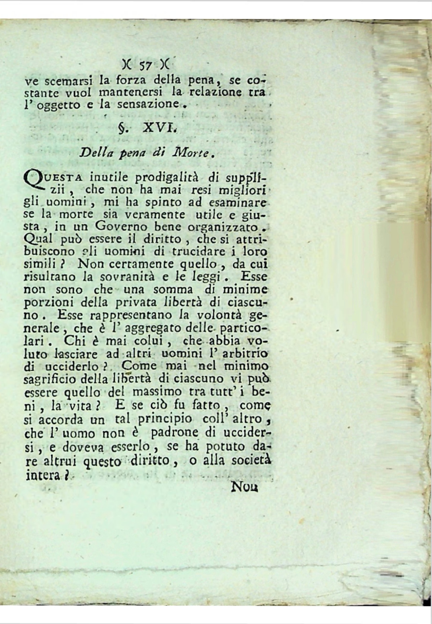 prima pagina