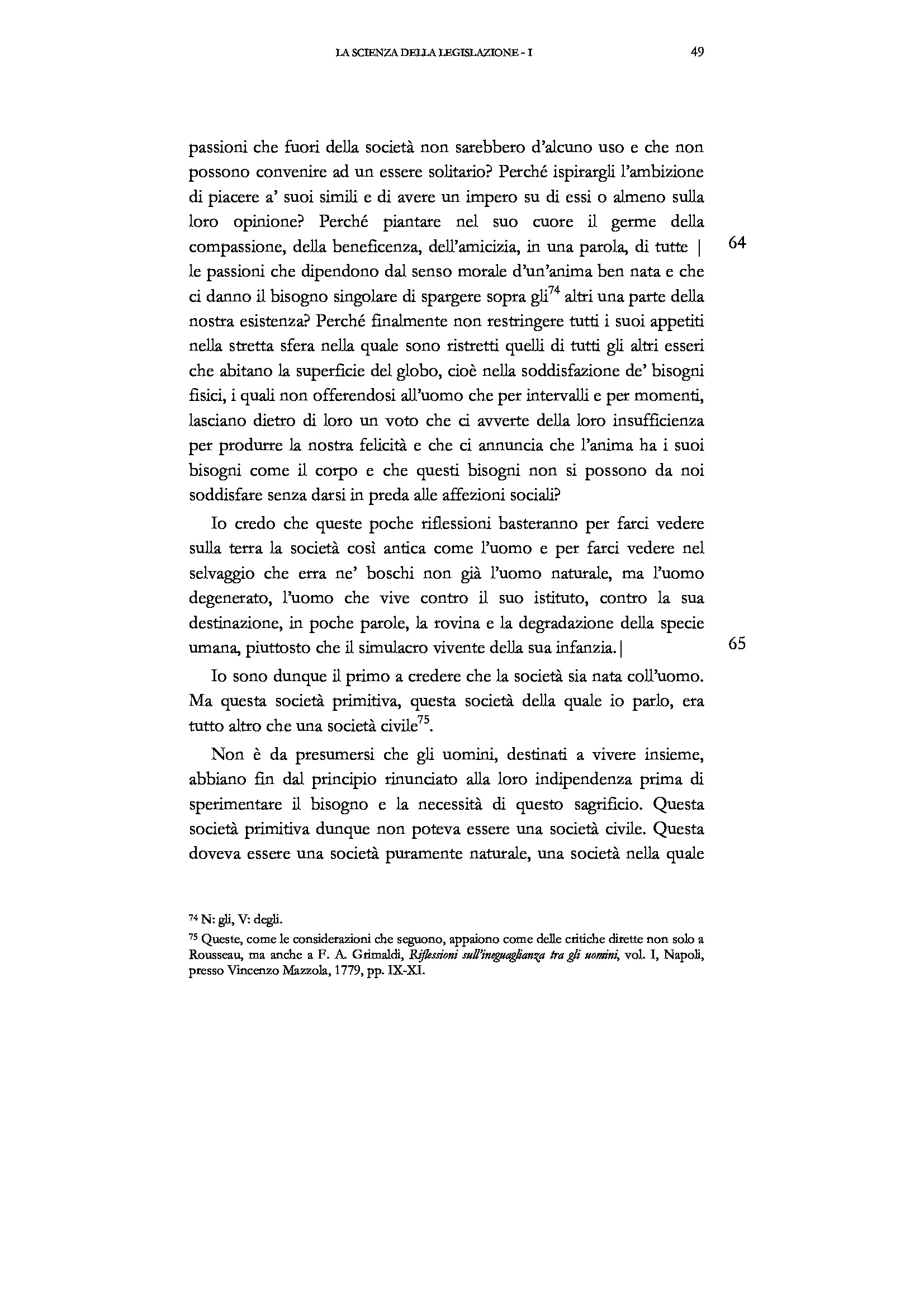 prima pagina