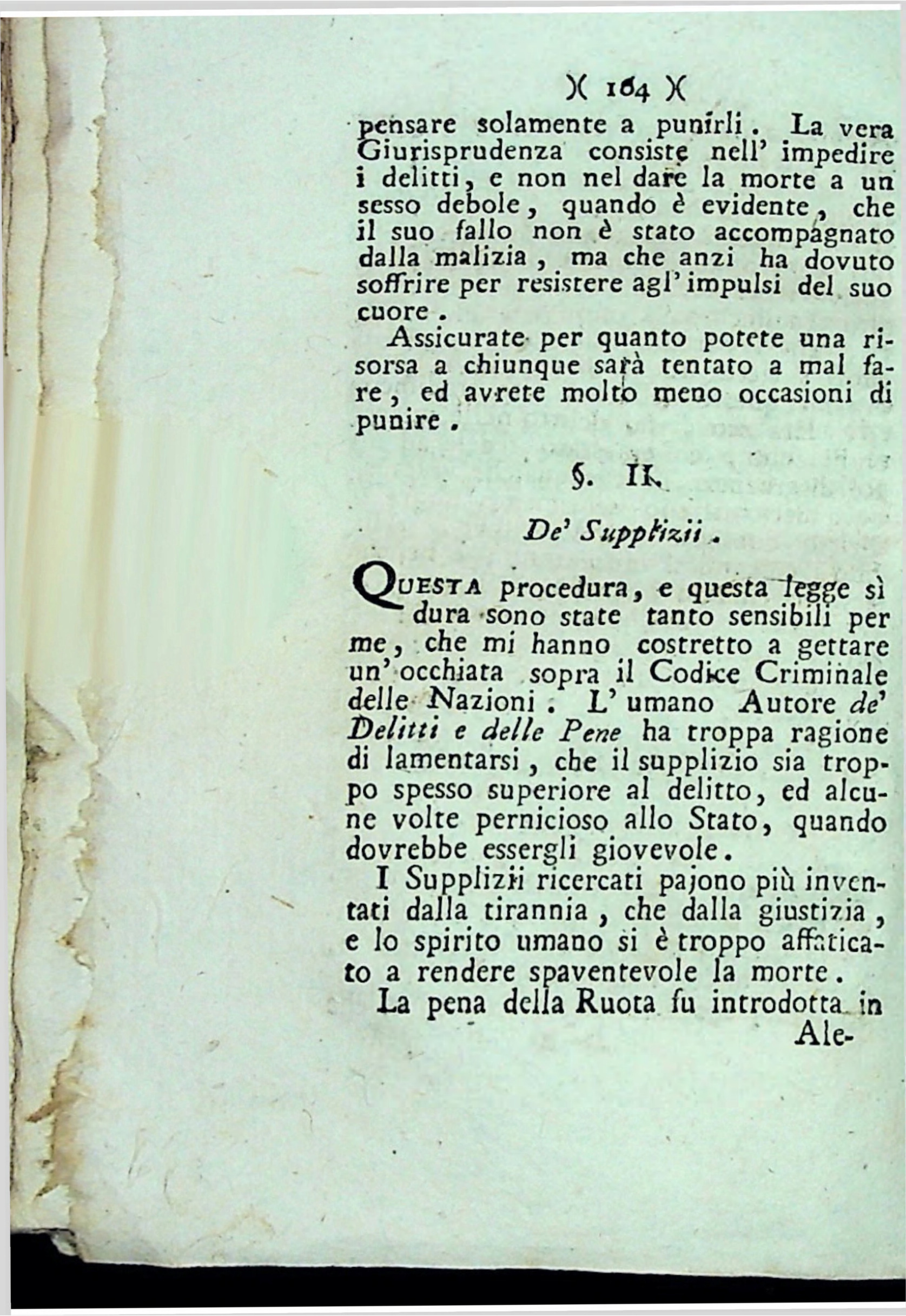 prima pagina