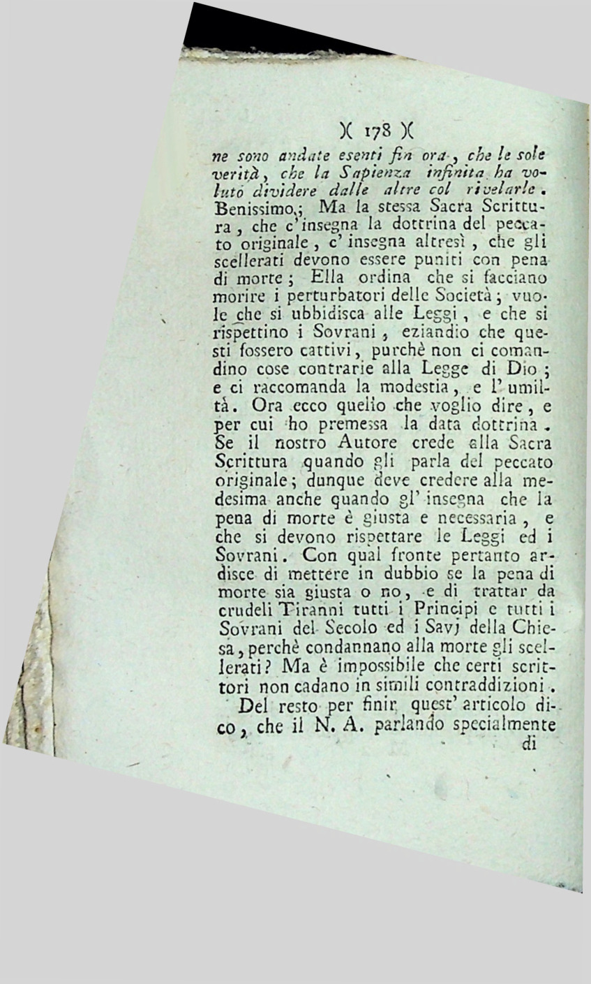 prima pagina