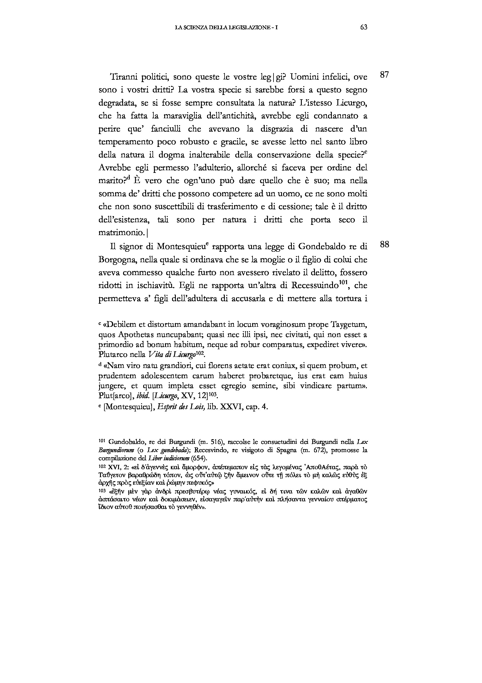 prima pagina